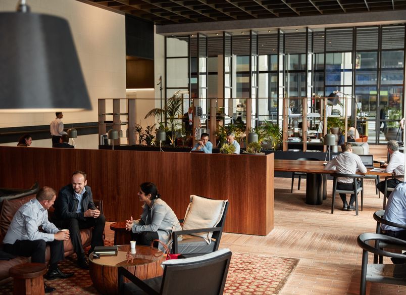 Southbank Lobby