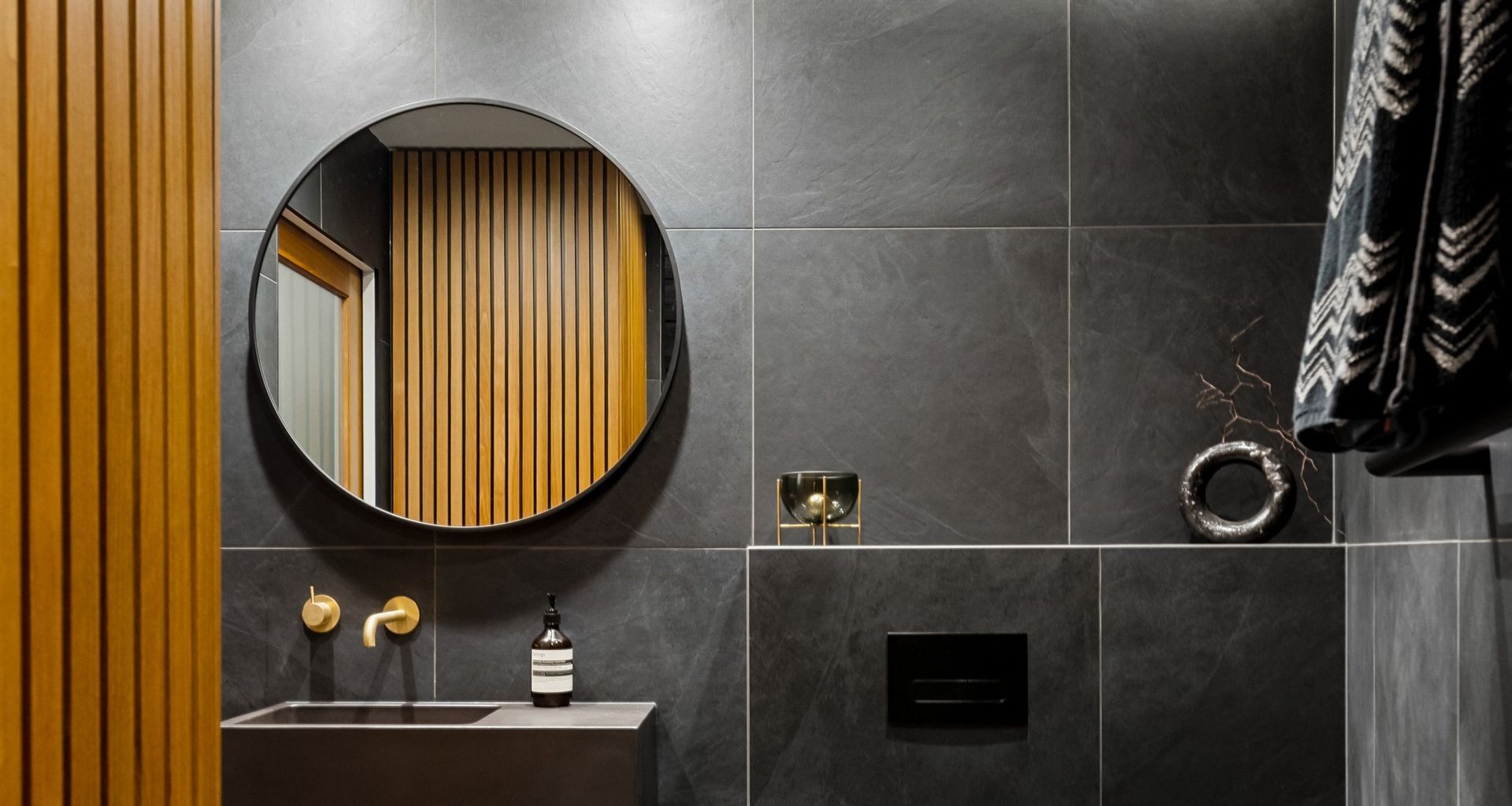 Luxury Bathroom Renovation at George Courts Heritage Building banner