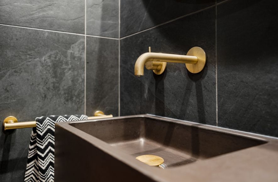 Luxury Bathroom Renovation at George Courts Heritage Building