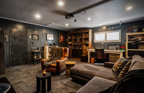 The Reimagined Man-Cave Retreat