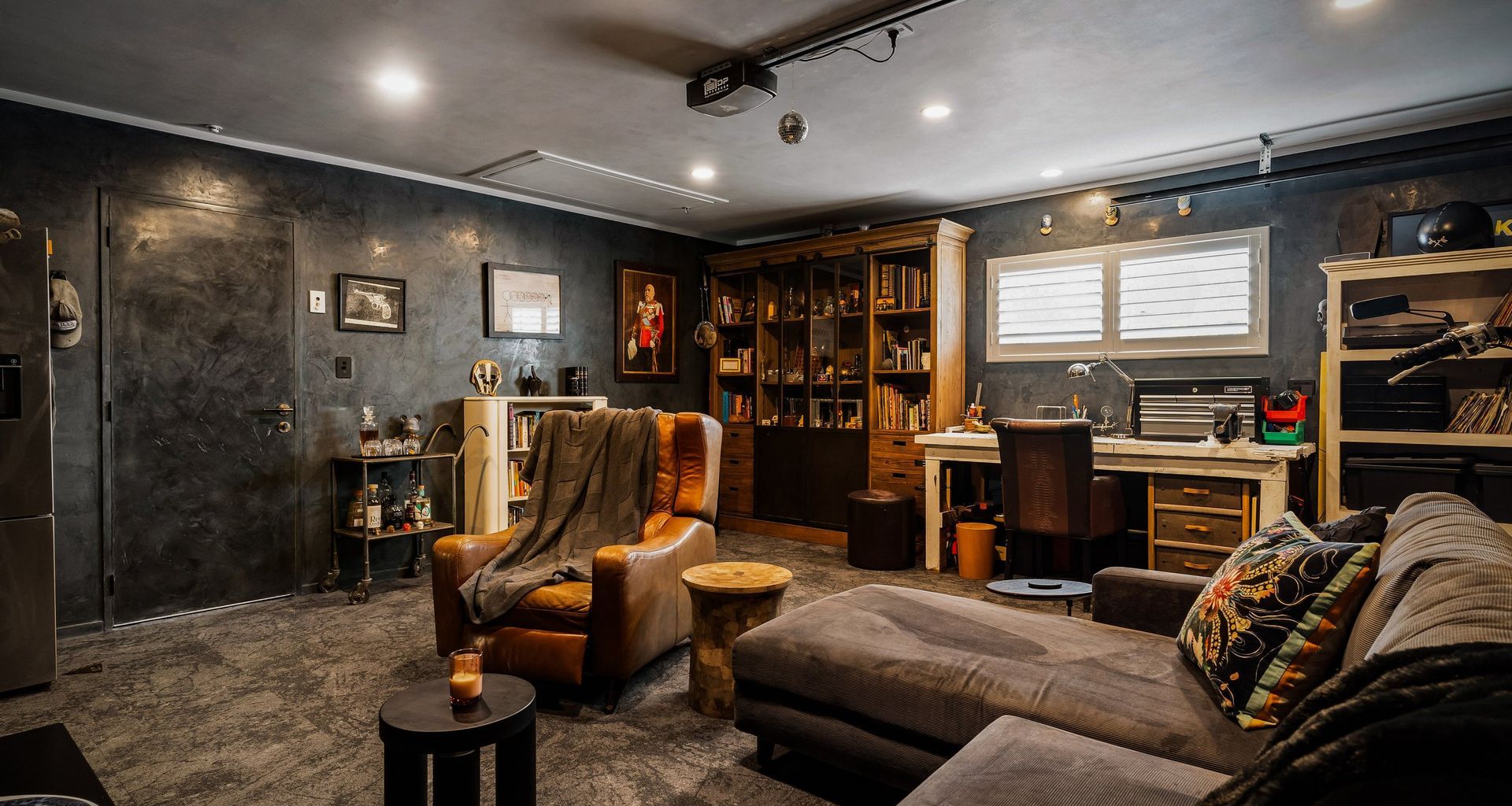 The Reimagined Man-Cave Retreat banner