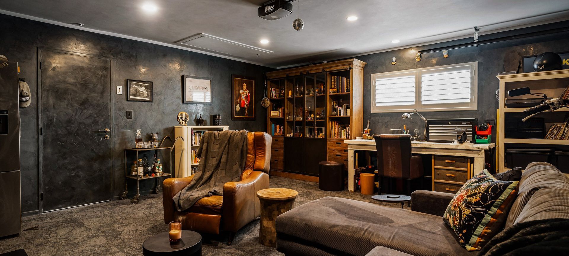The Reimagined Man-Cave Retreat banner