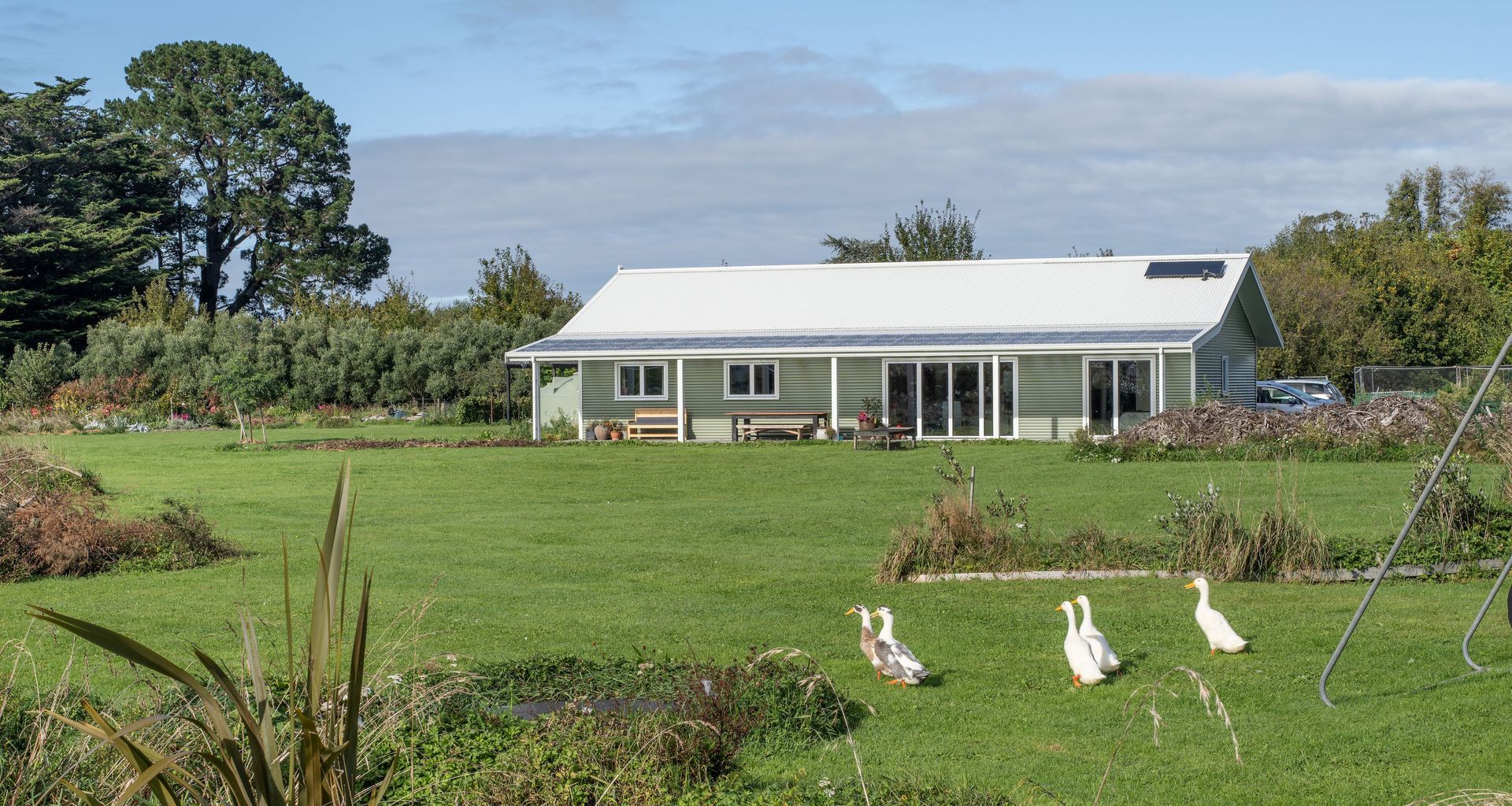 The White Home banner