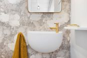 Westmere Bungalow - Elegant Bathroom and Powder Room Transformation