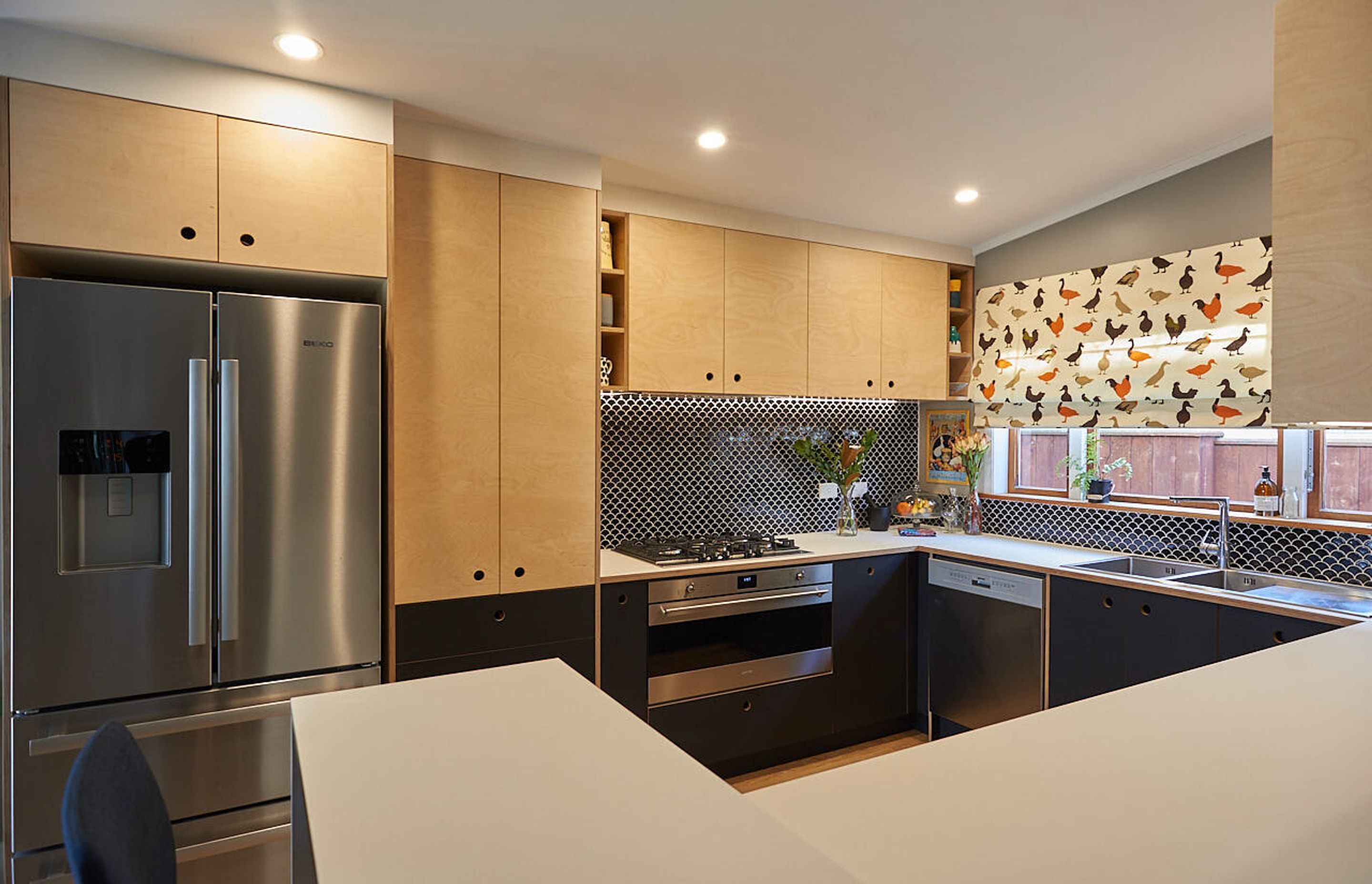 Island bay kitchen, Wellington