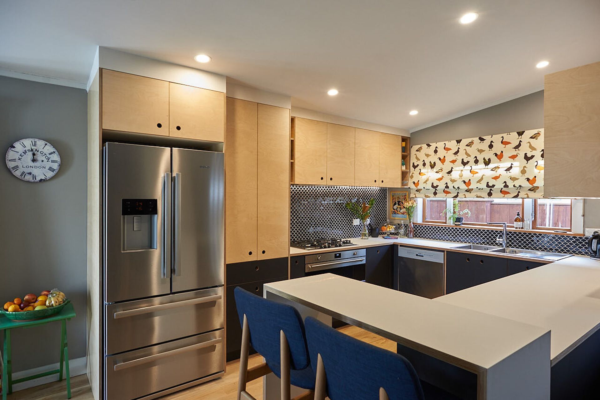 Island bay kitchen, Wellington