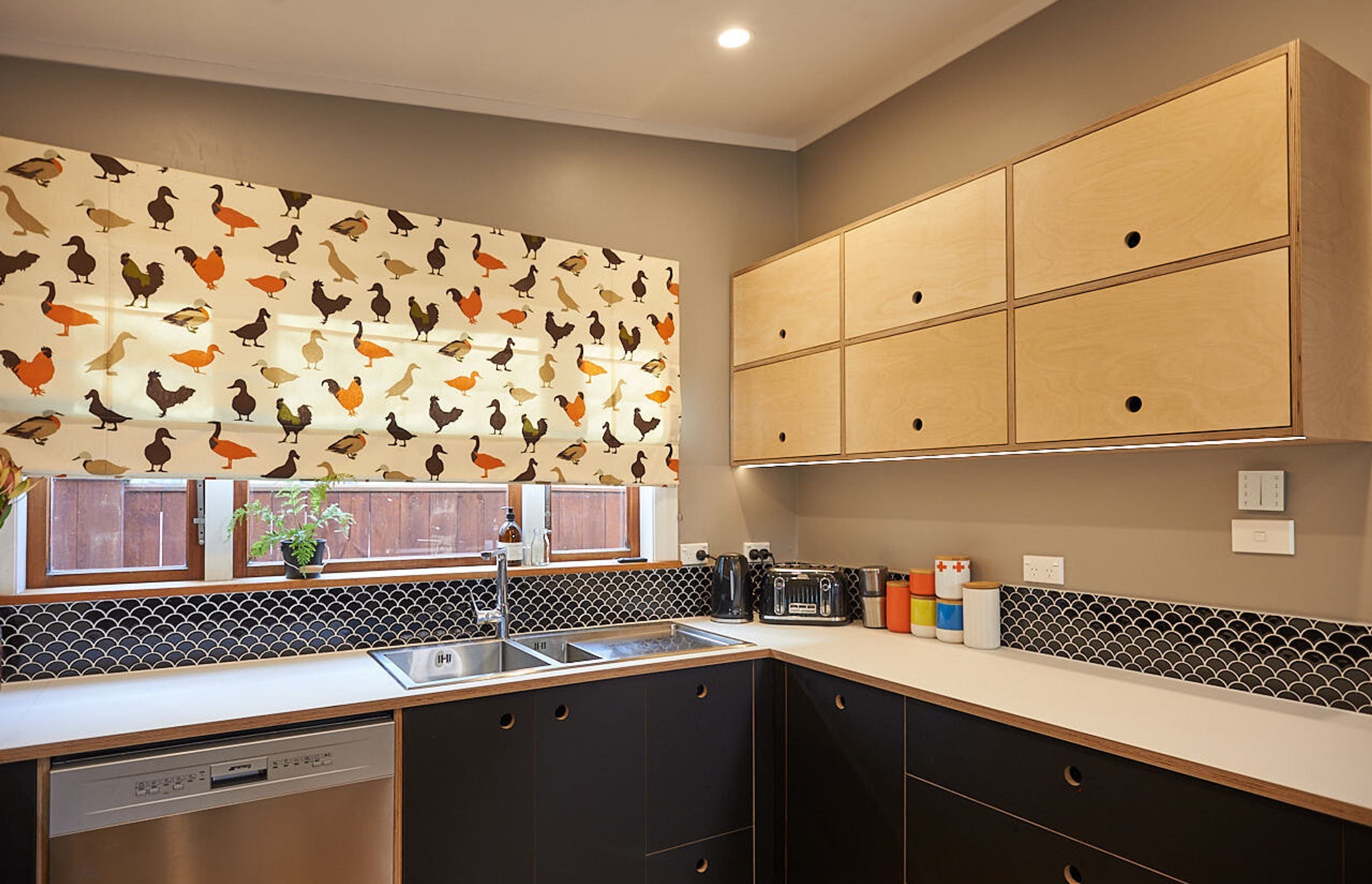 Island bay kitchen, Wellington
