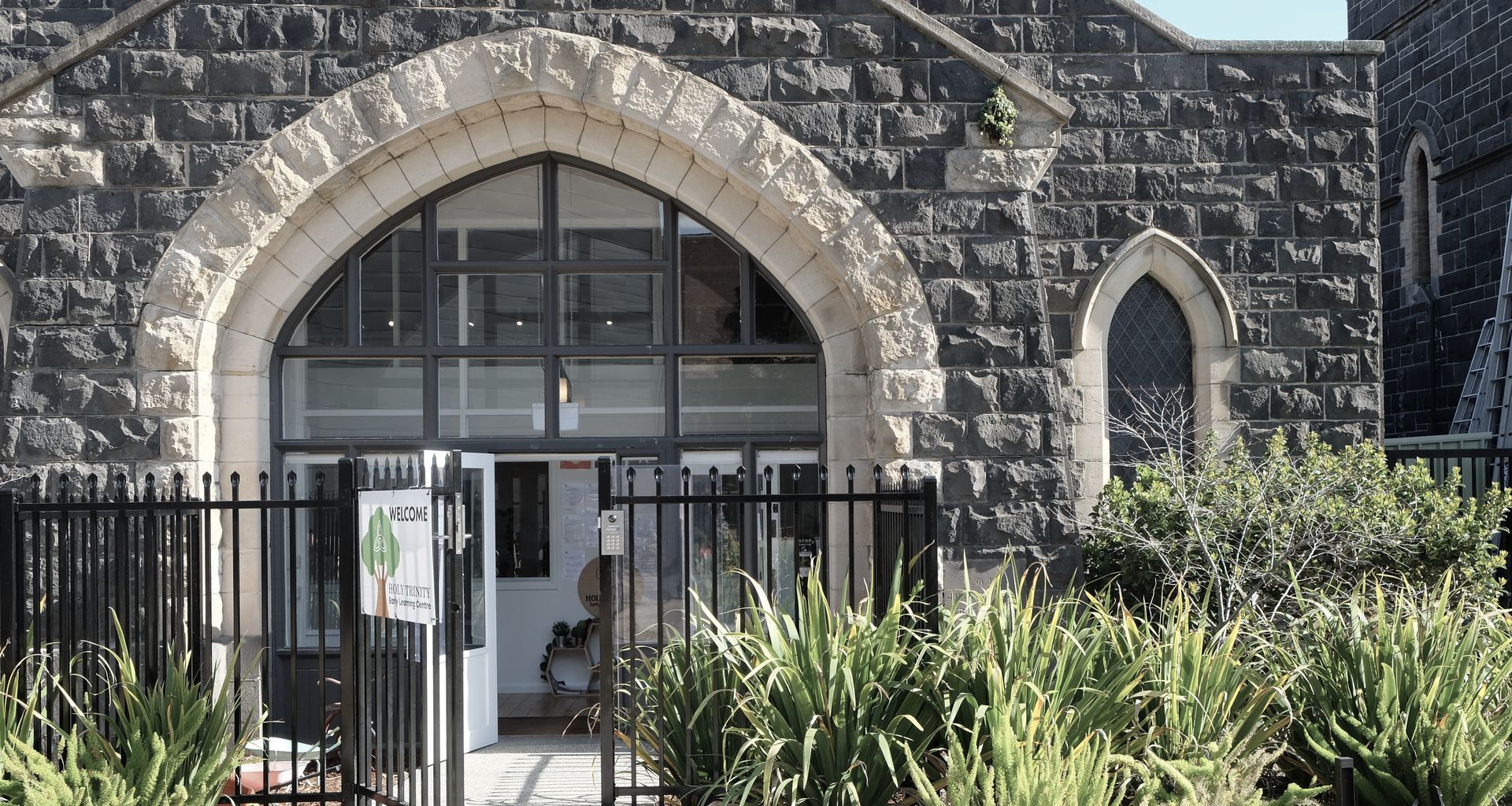 Holy Trinity ELC banner