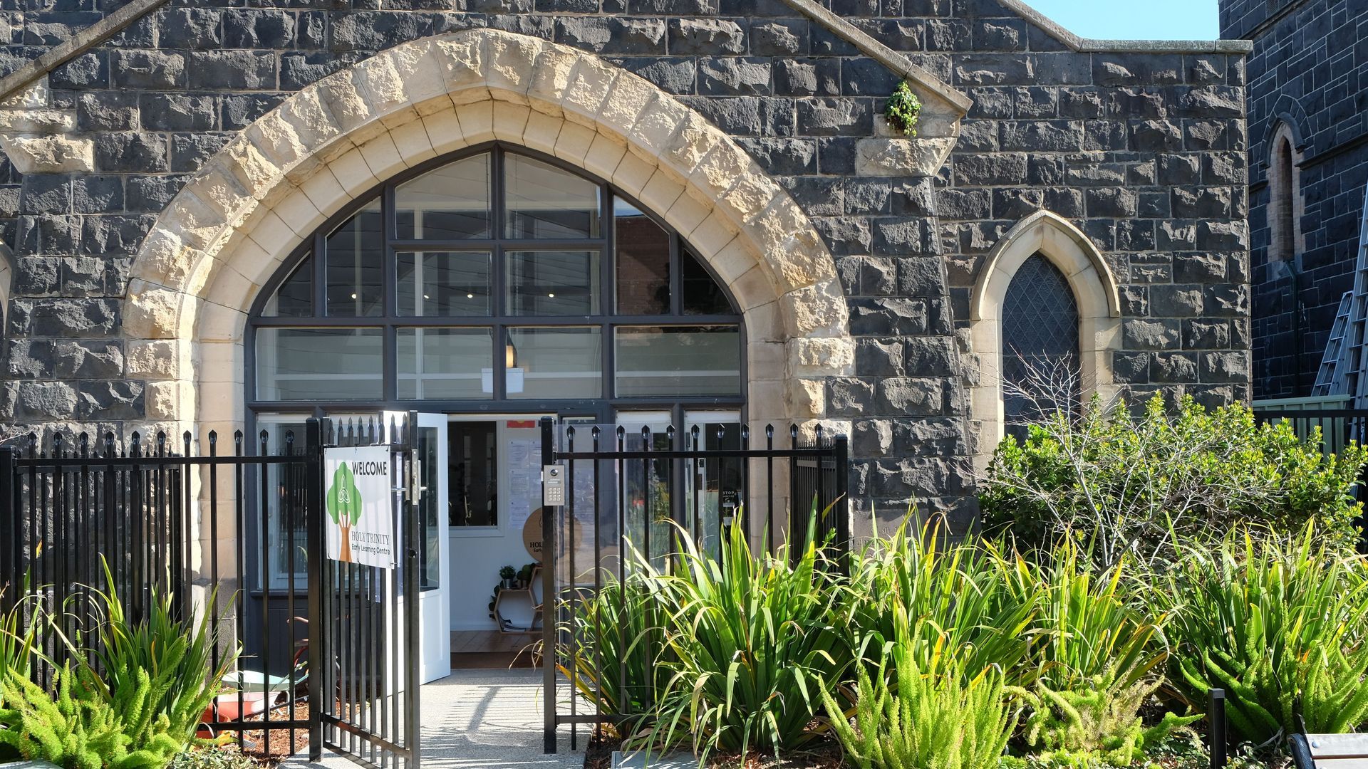 Holy Trinity ELC banner