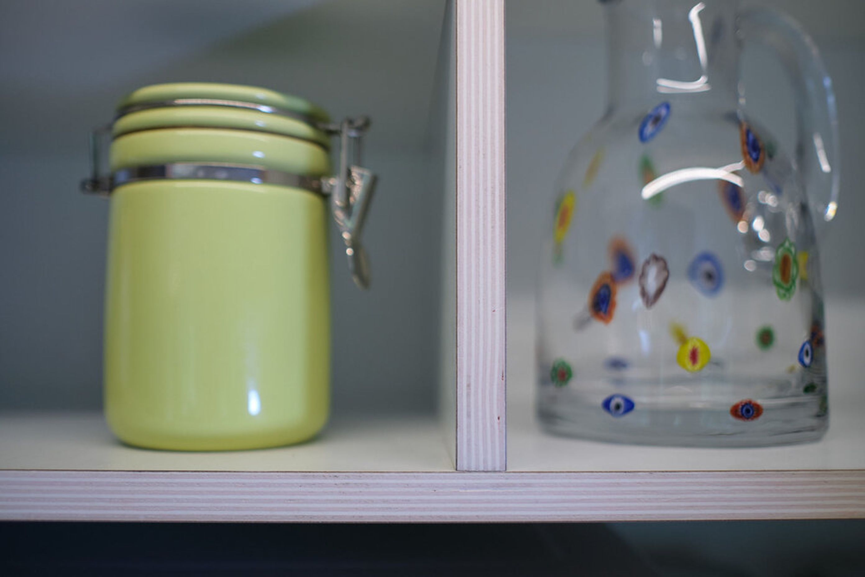 Bookcase in Wellington with integrated LED lighting
