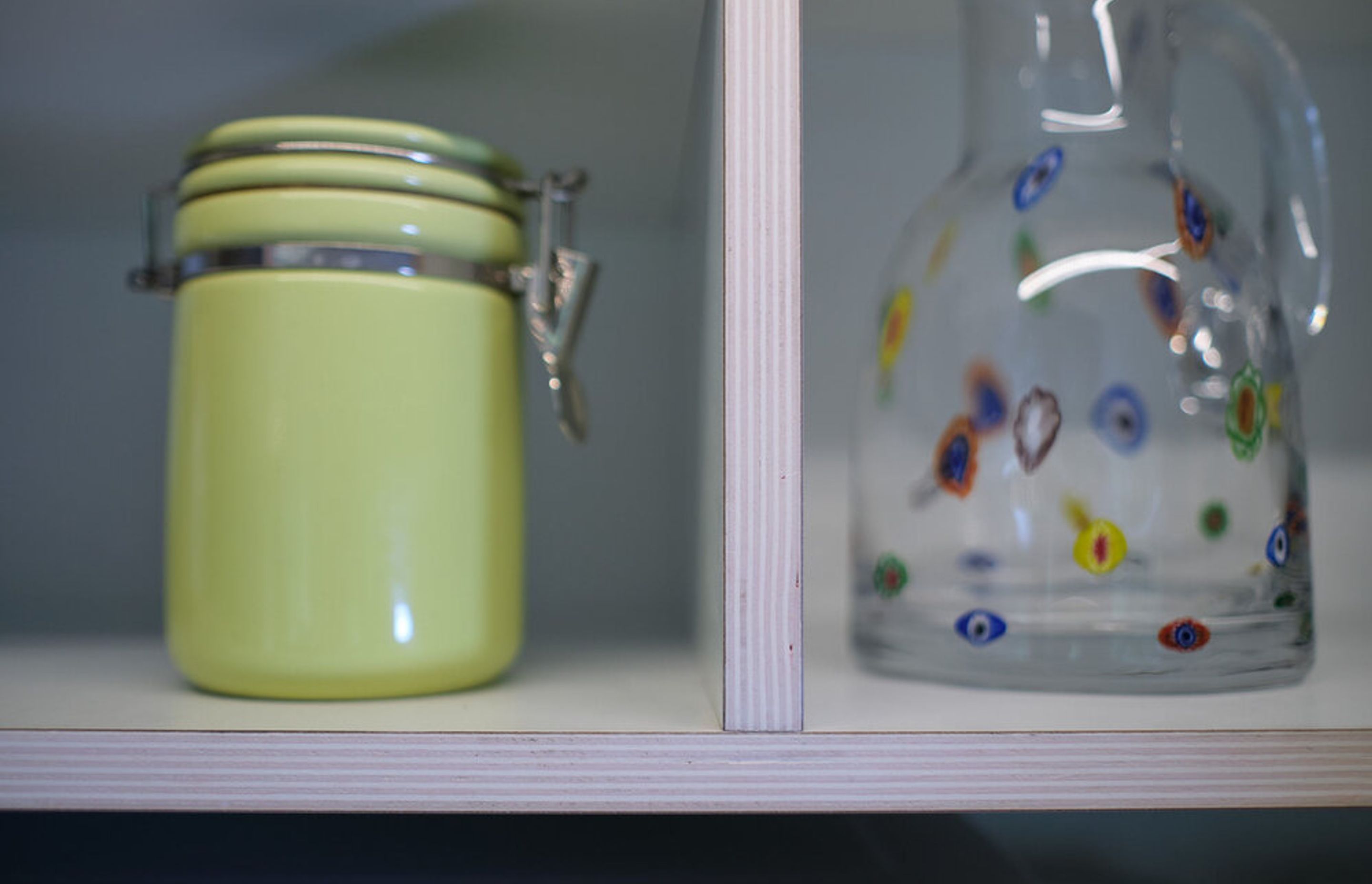 Bookcase in Wellington with integrated LED lighting