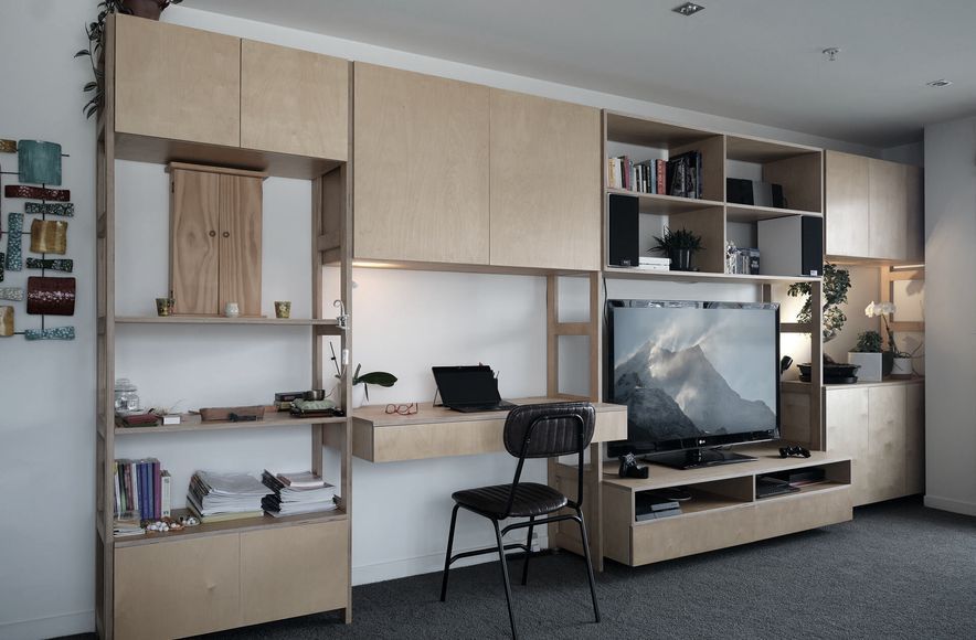 Bespoke book case Wellington