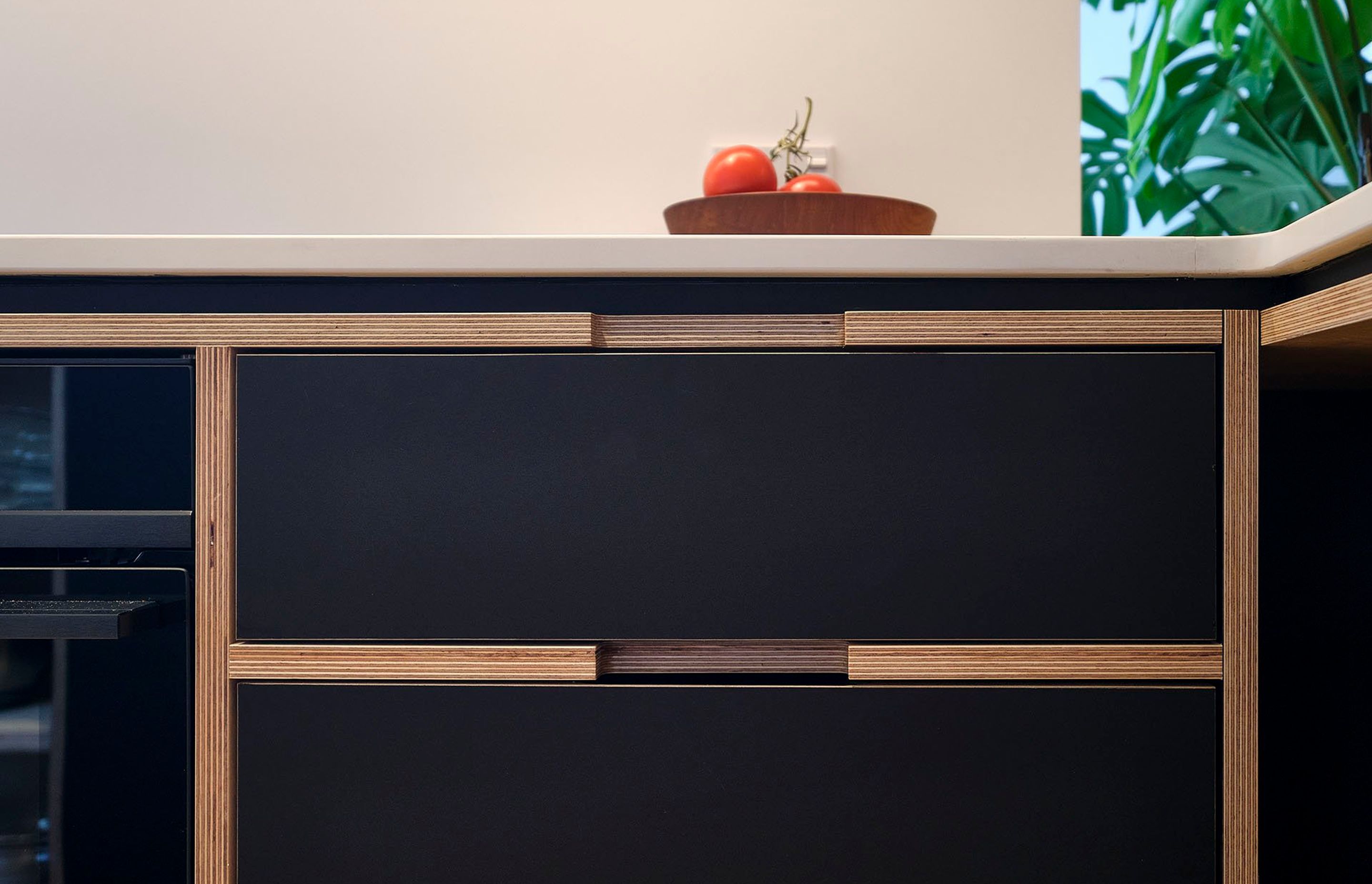 Inset kitchen Berhampore, Wellington