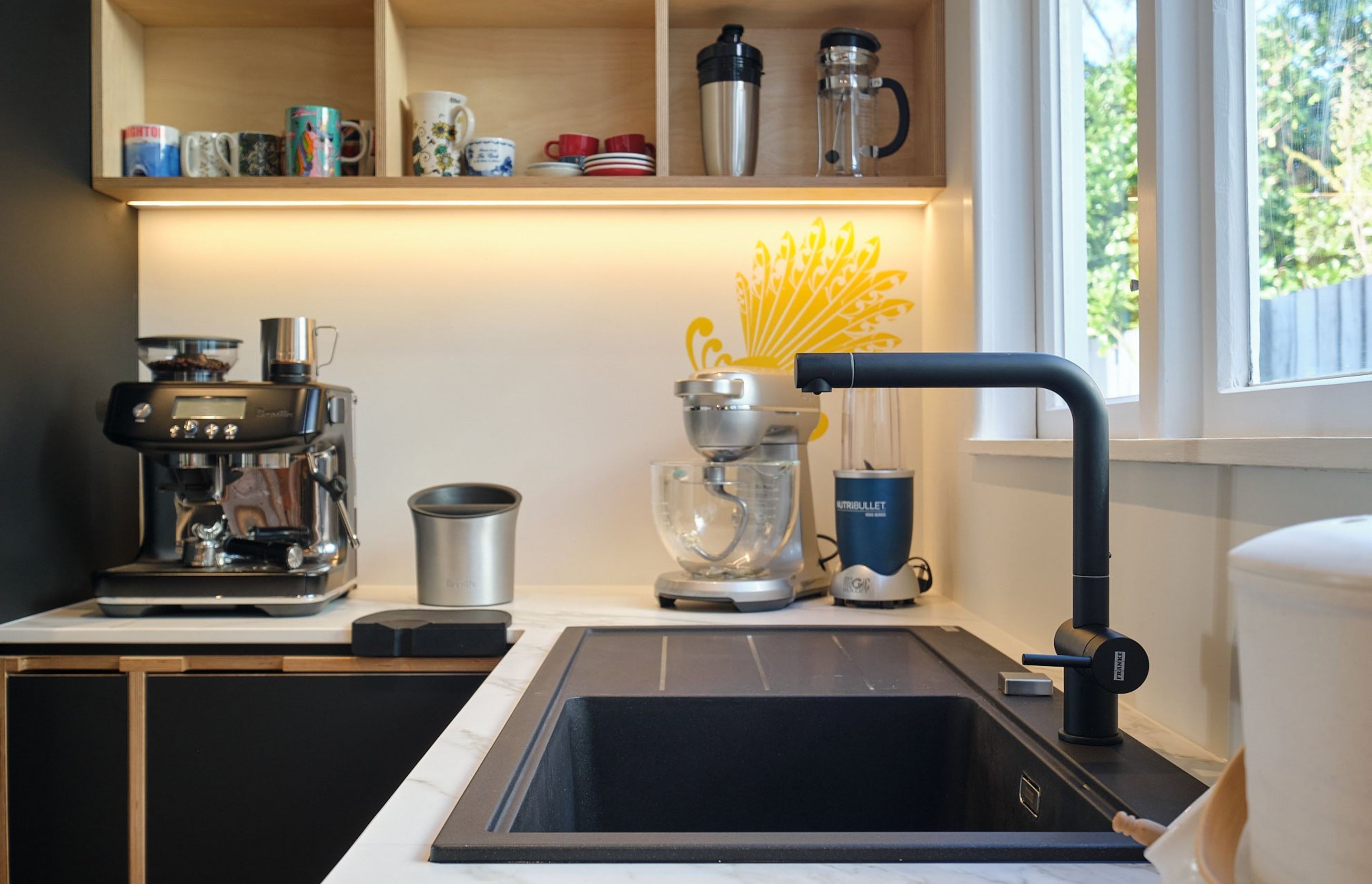 Inset kitchen Berhampore, Wellington