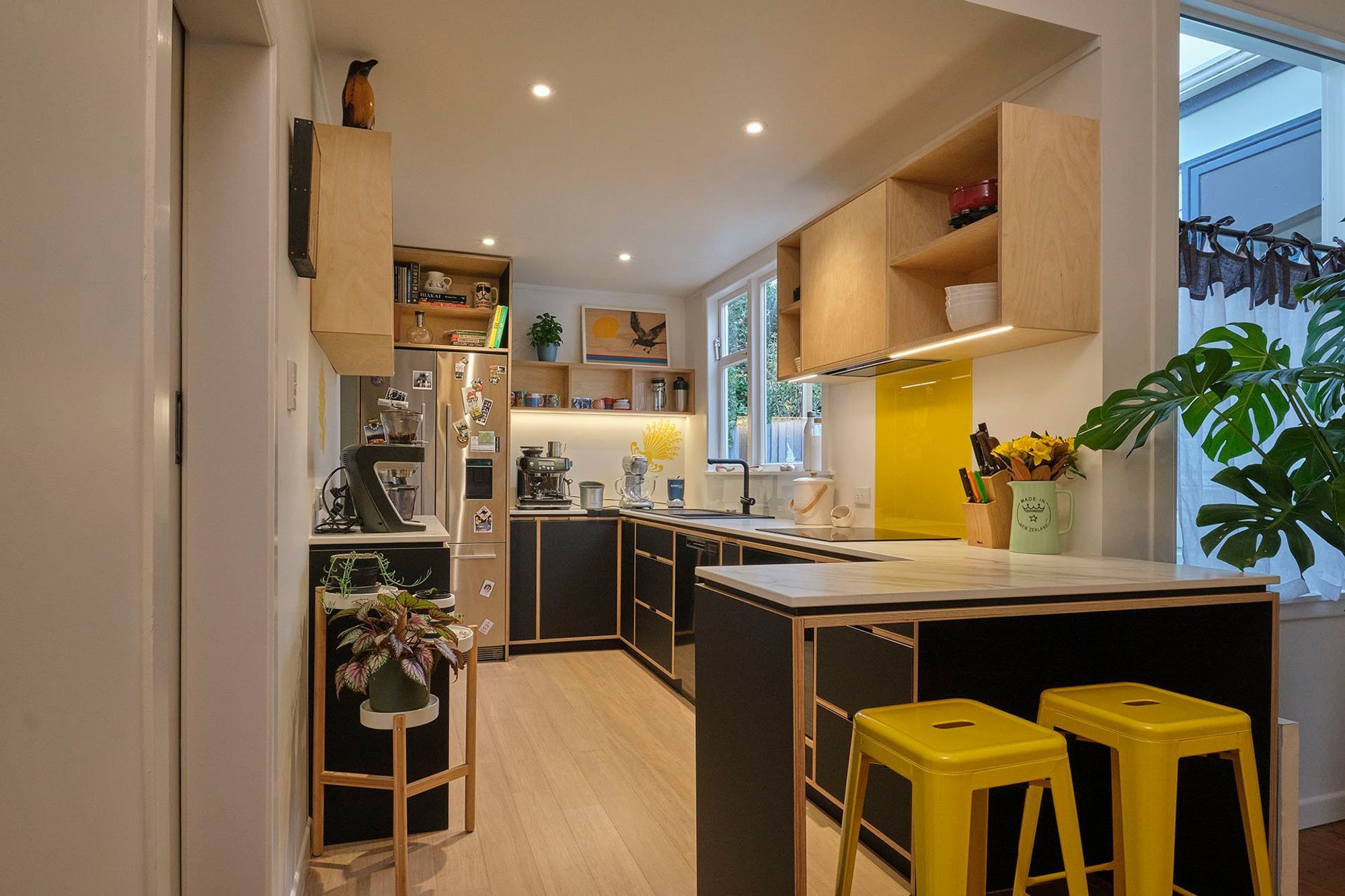 Inset kitchen Berhampore, Wellington