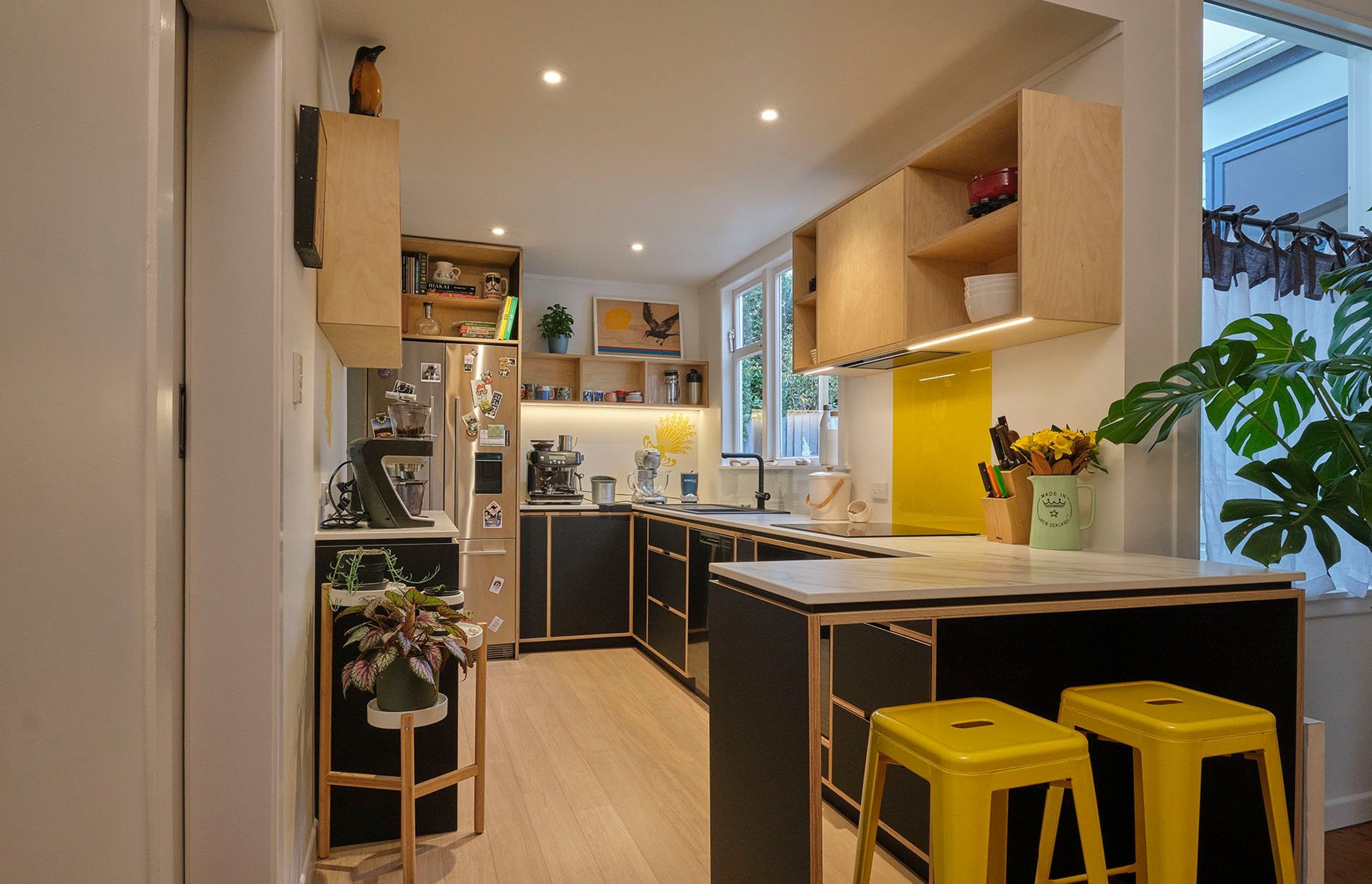 Inset kitchen Berhampore, Wellington
