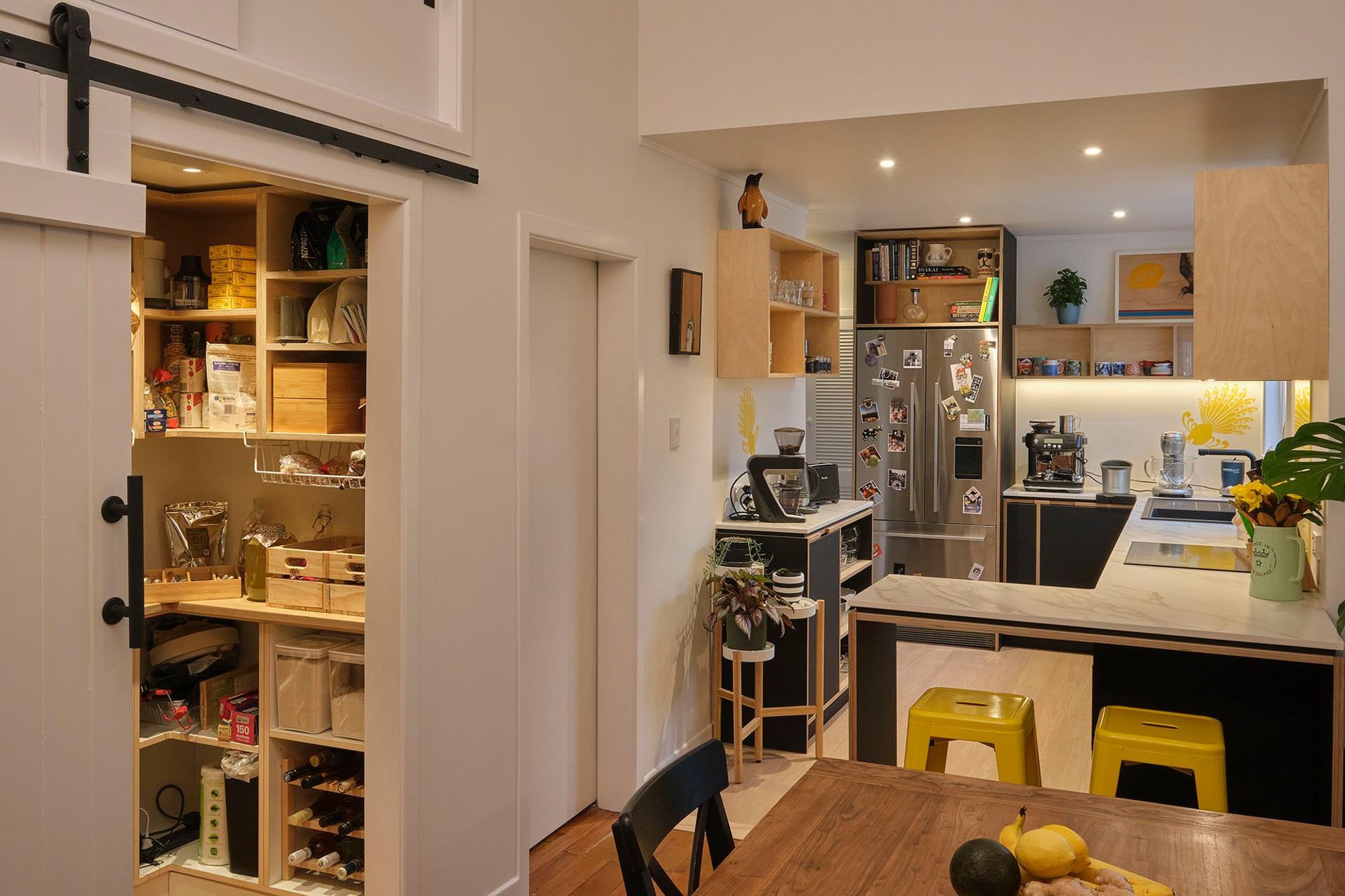 Inset kitchen Berhampore, Wellington