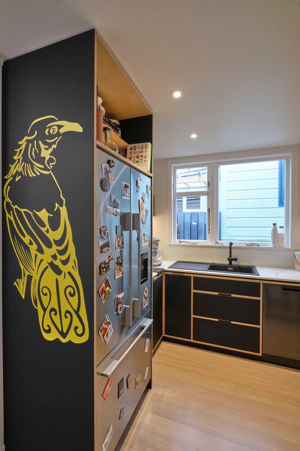 Inset kitchen Berhampore, Wellington