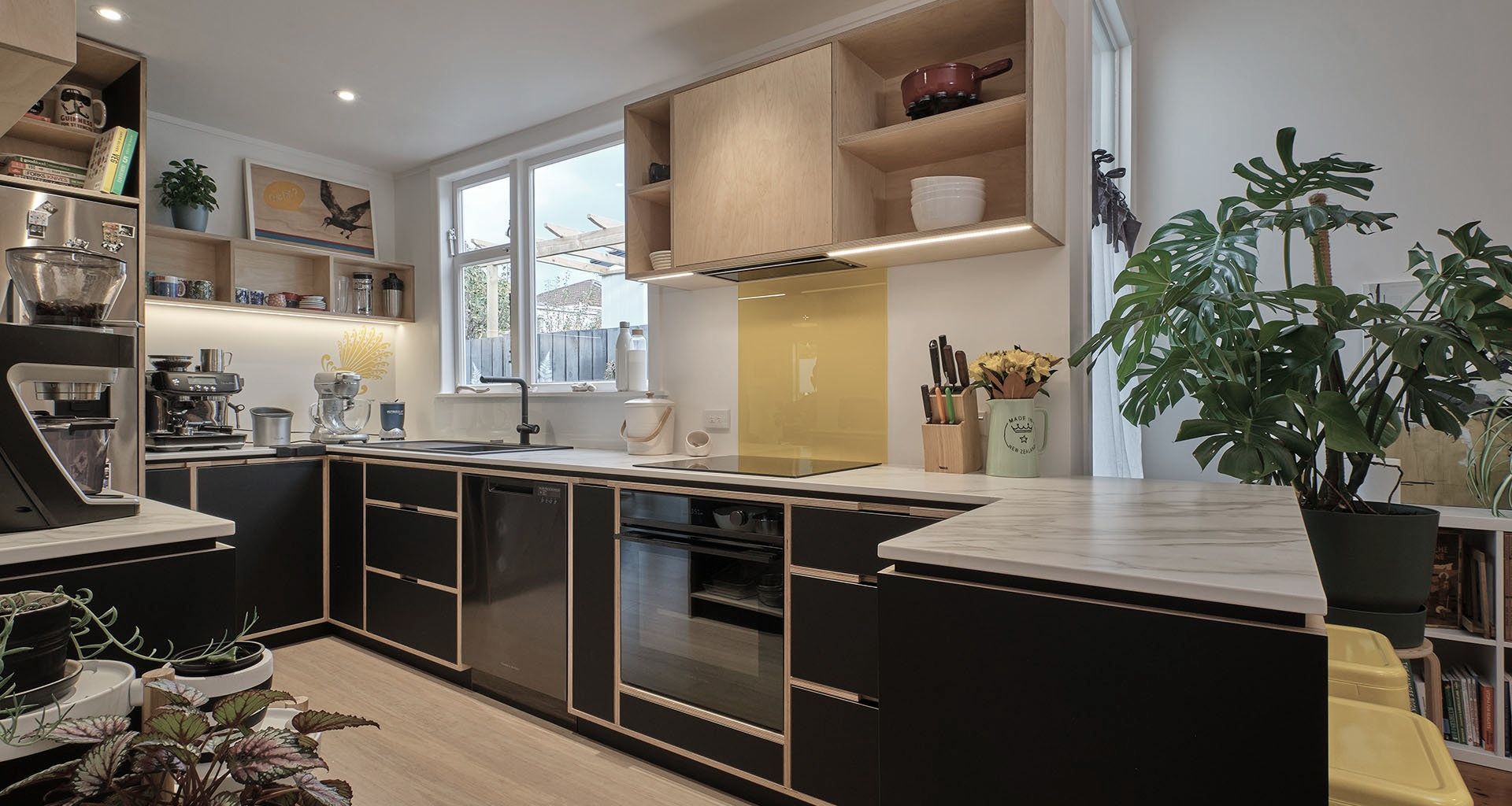 Inset kitchen Berhampore, Wellington banner