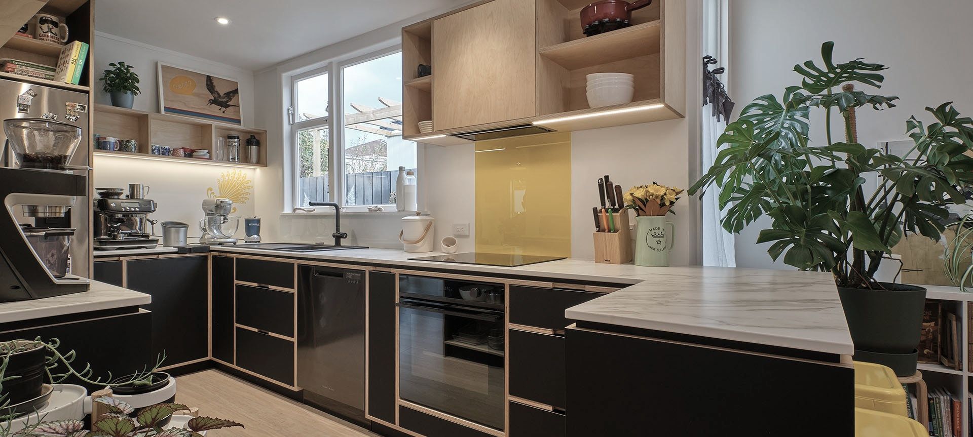 Inset kitchen Berhampore, Wellington banner