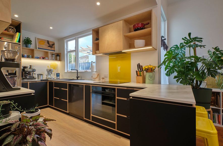 Inset kitchen Berhampore, Wellington