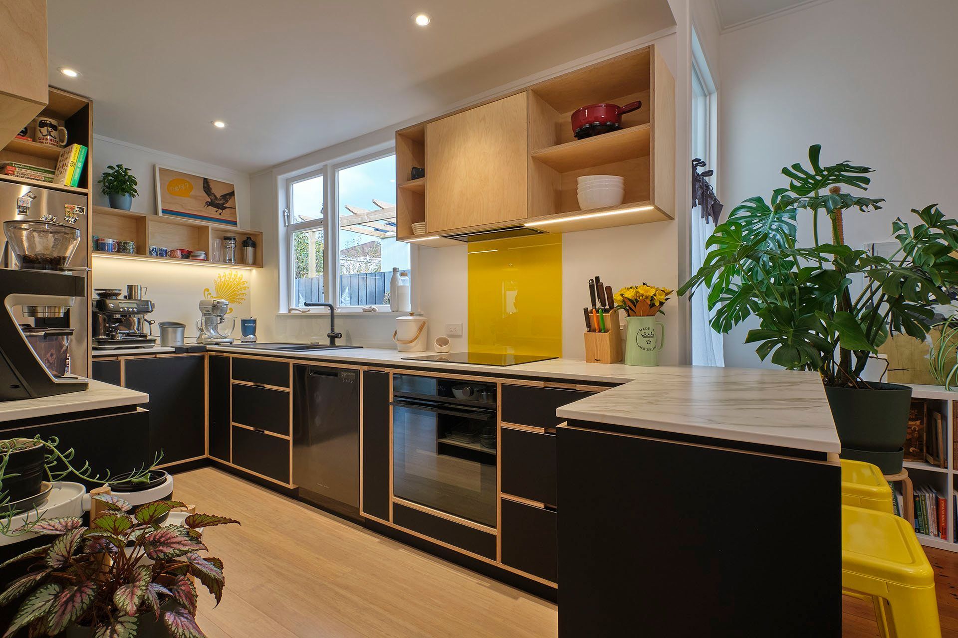 Inset kitchen Berhampore, Wellington