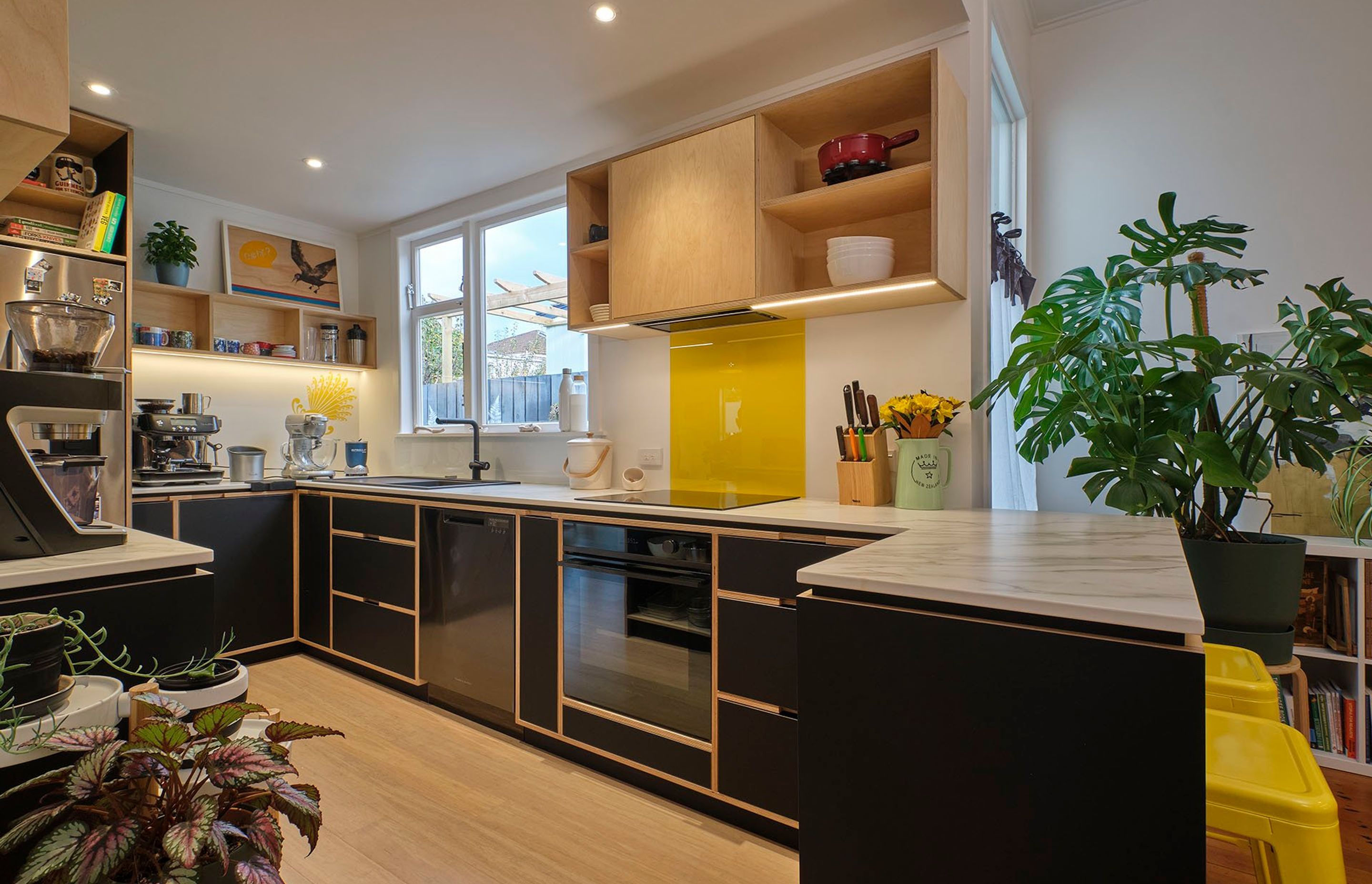 Inset kitchen Berhampore, Wellington