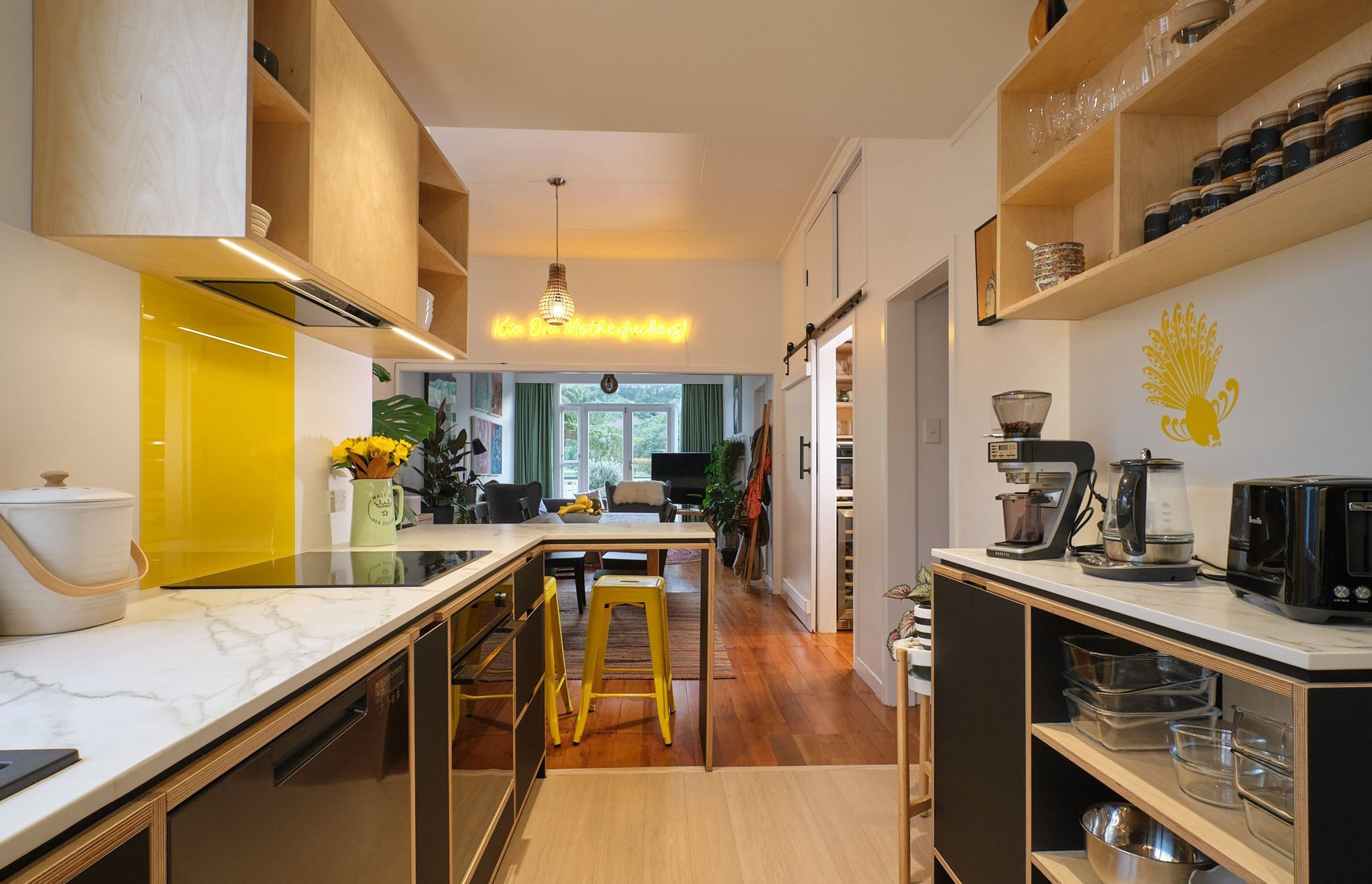 Inset kitchen Berhampore, Wellington