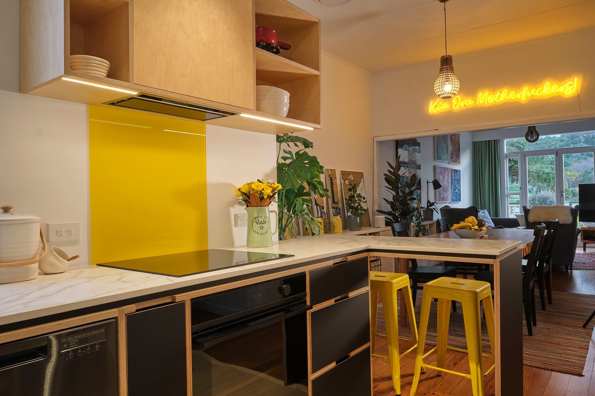 Compact kitchen in Melrose