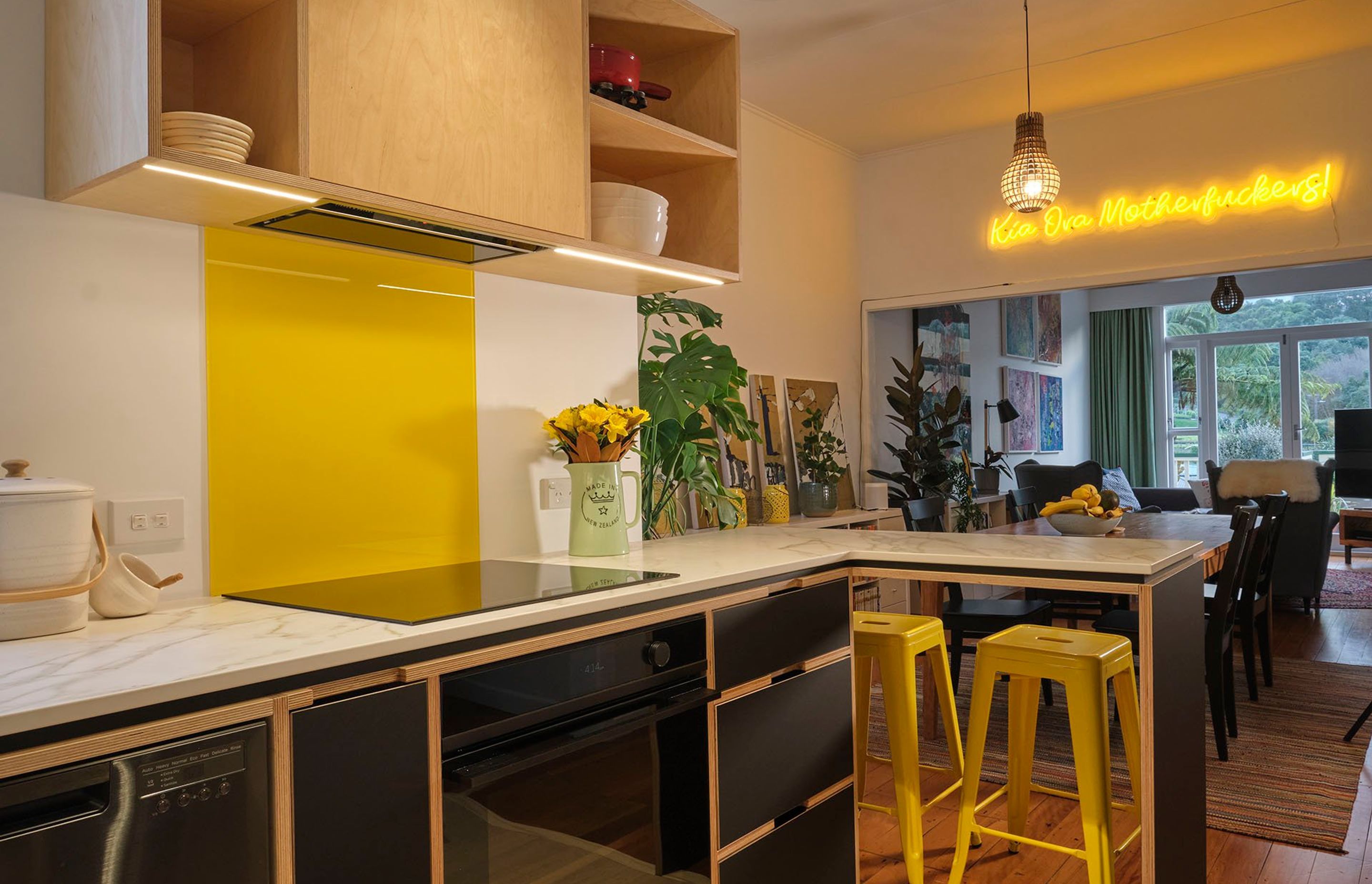 Compact kitchen in Melrose