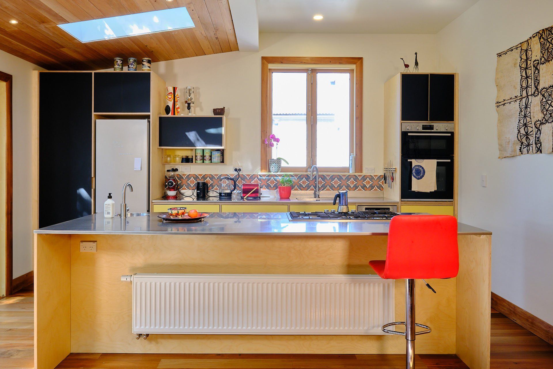 Inset kitchen Mount Cook