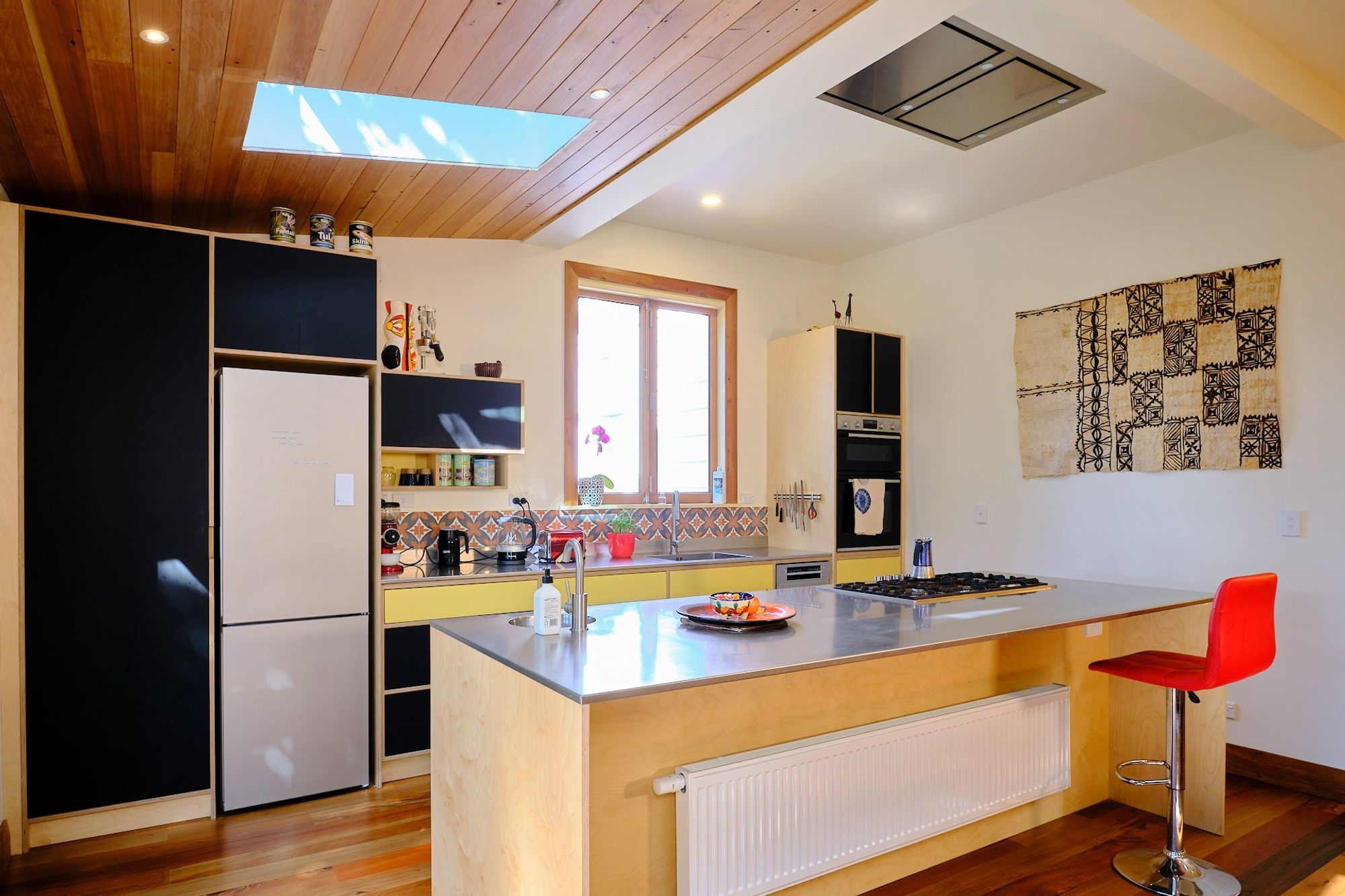 Inset kitchen Mount Cook