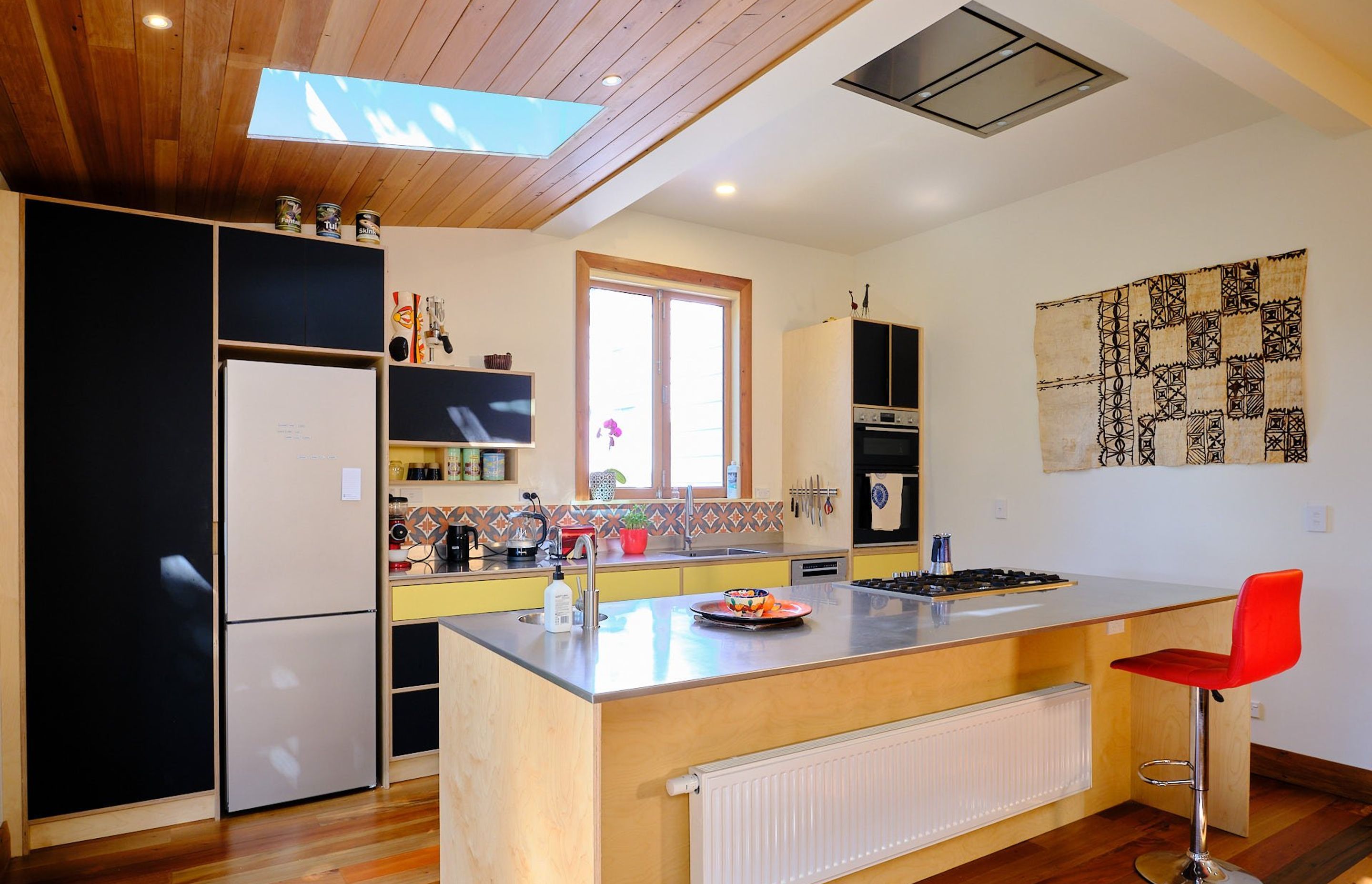 Inset kitchen Mount Cook