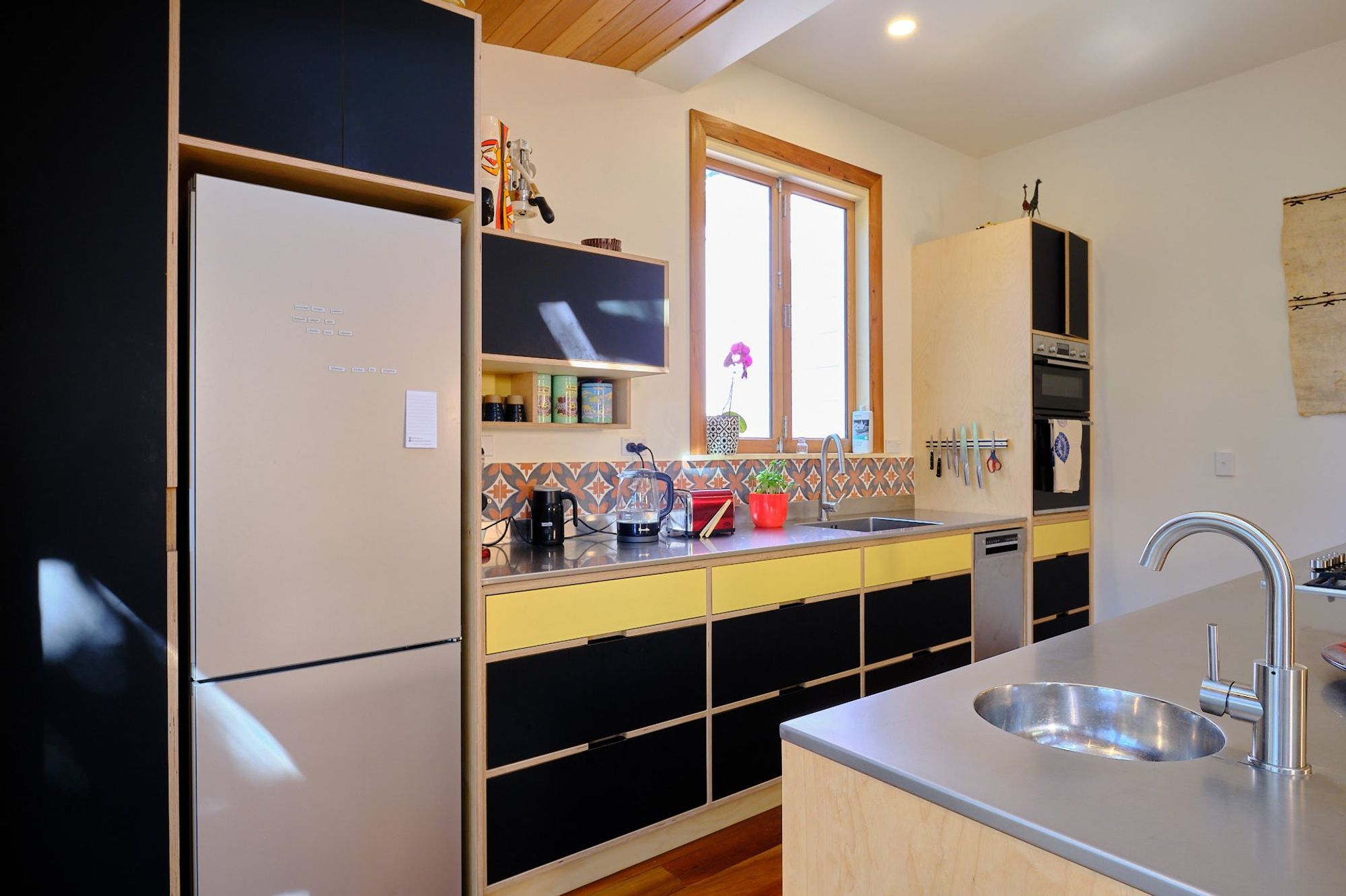 Inset kitchen Mount Cook