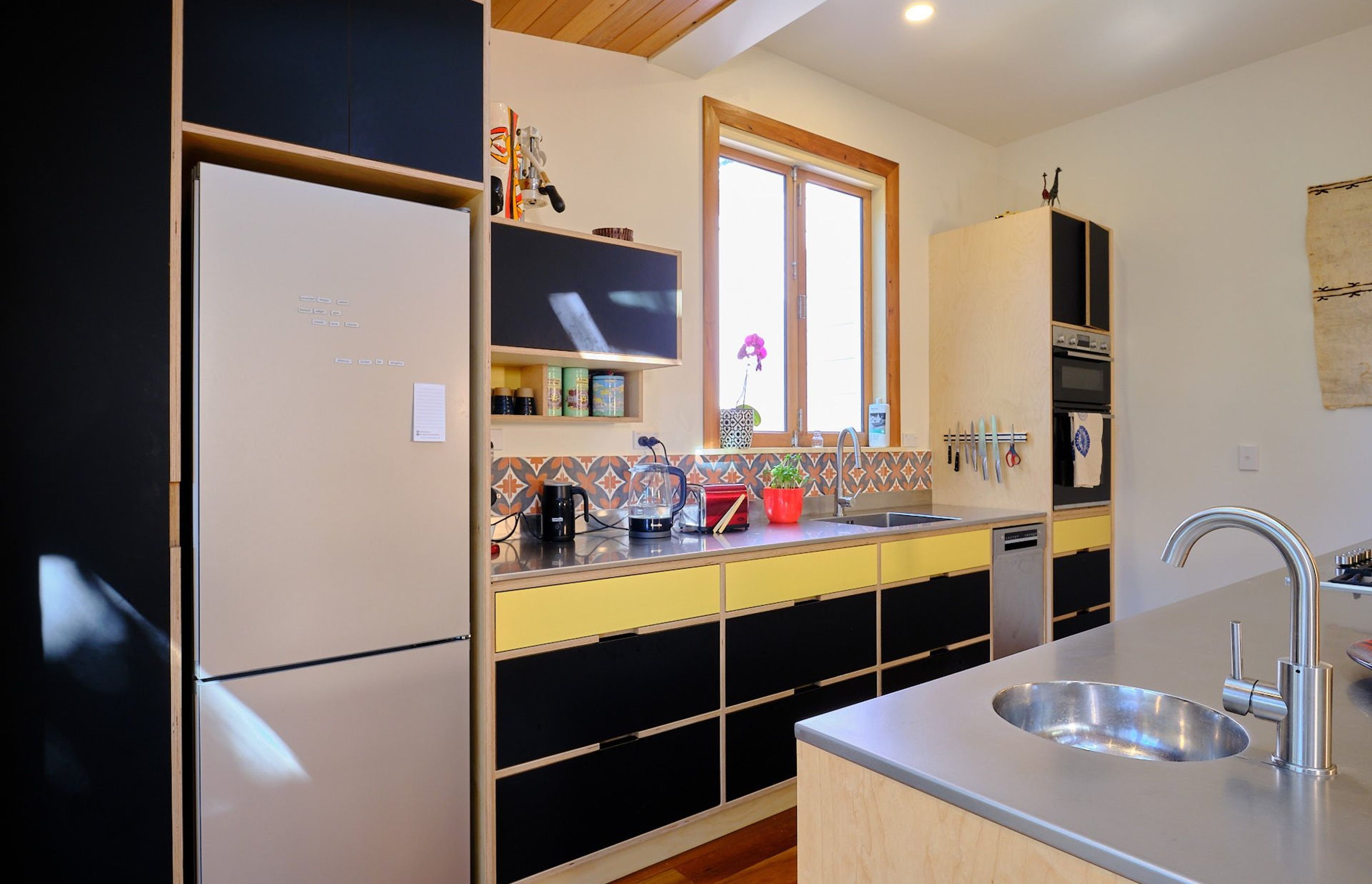 Inset kitchen Mount Cook