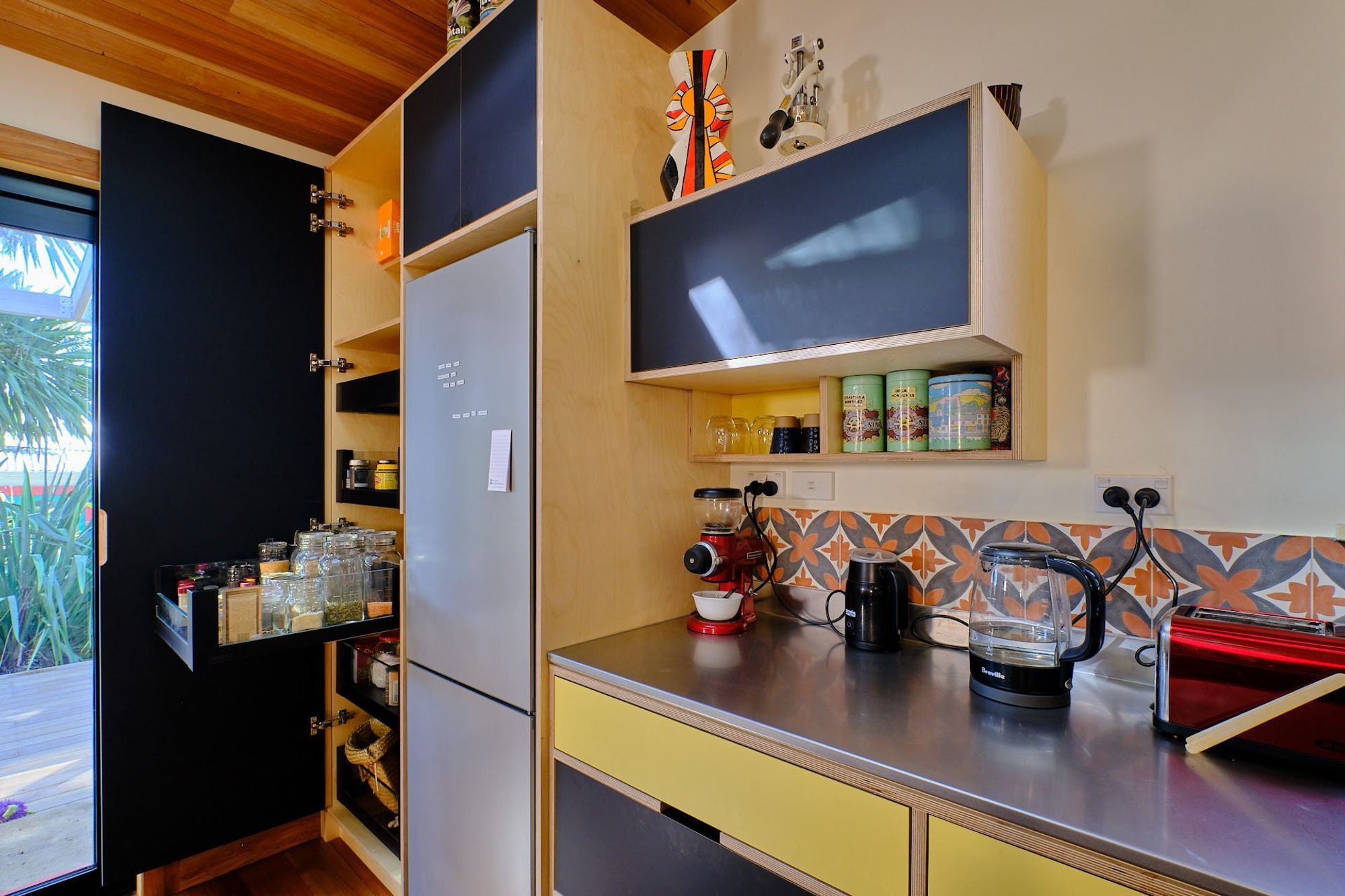 Inset kitchen Mount Cook