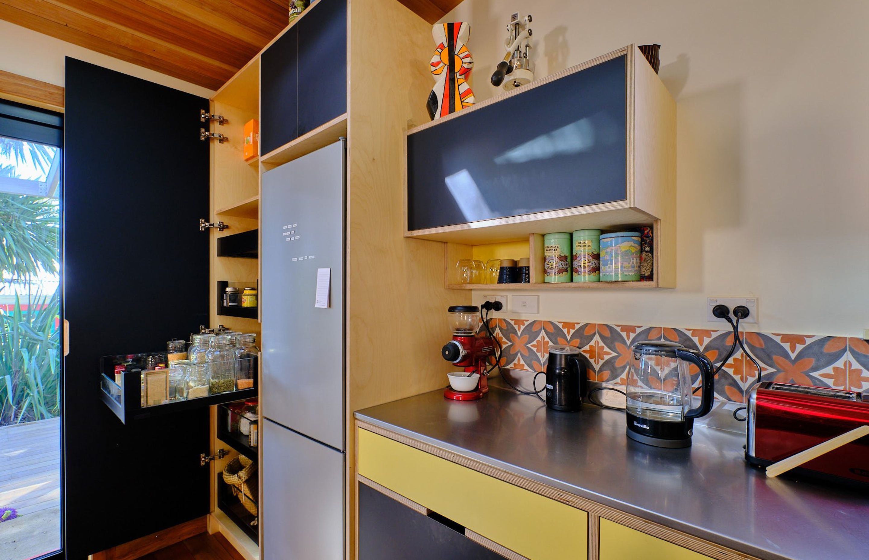 Inset kitchen Mount Cook
