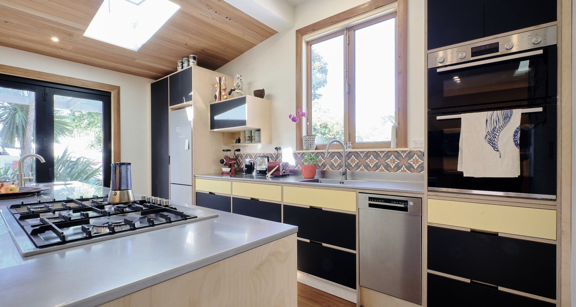 Inset kitchen Mount Cook banner