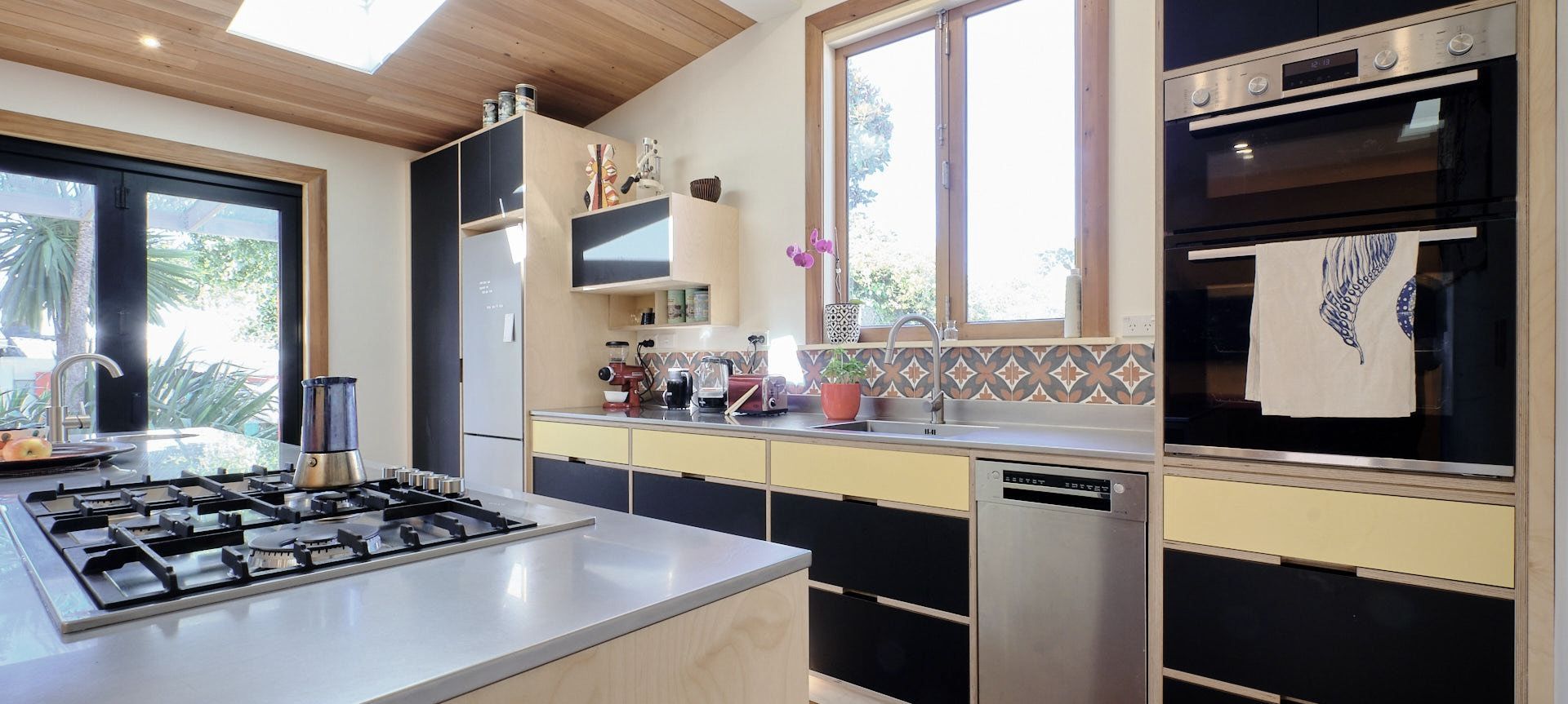 Inset kitchen Mount Cook banner