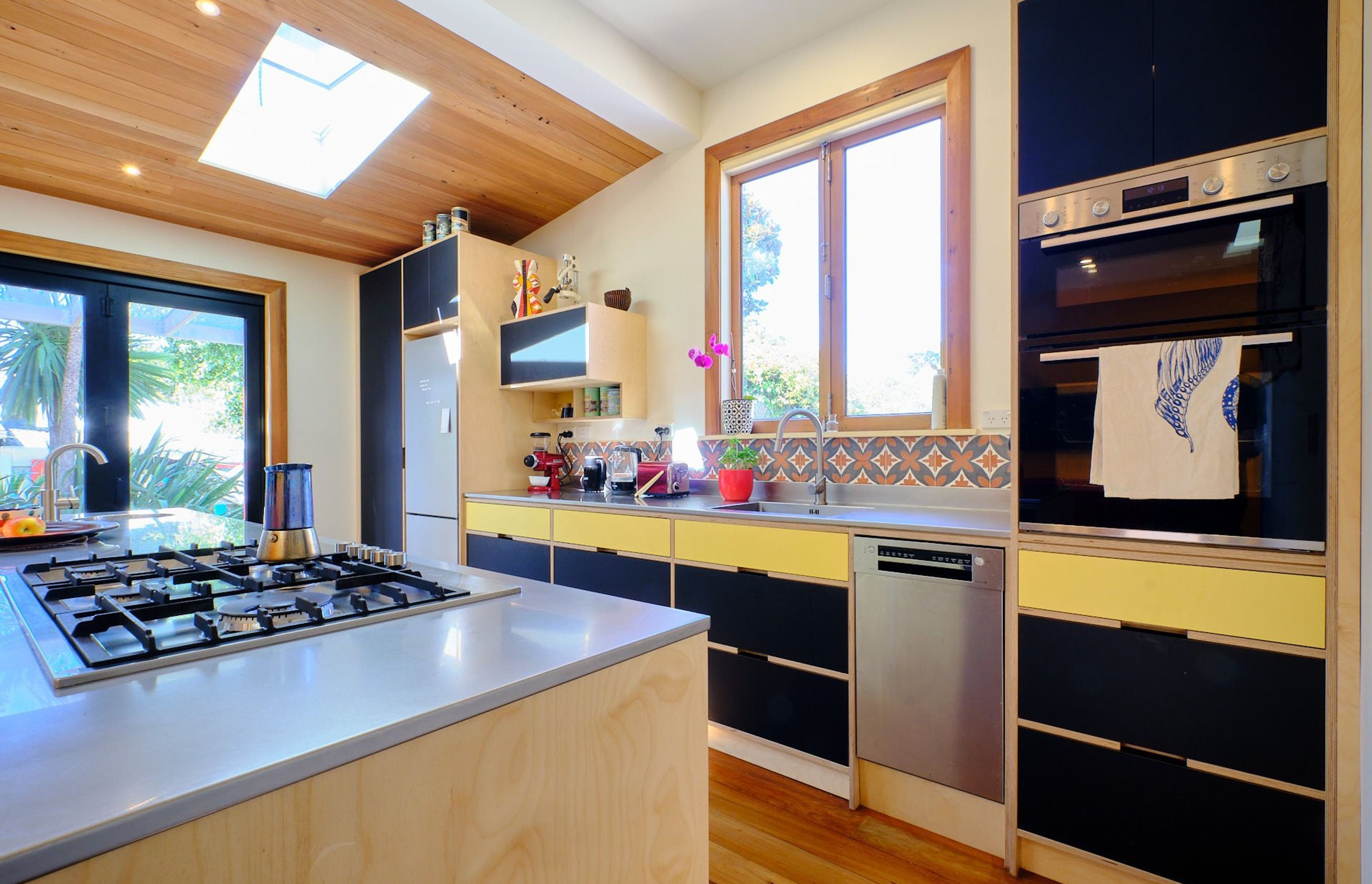 Inset kitchen Mount Cook
