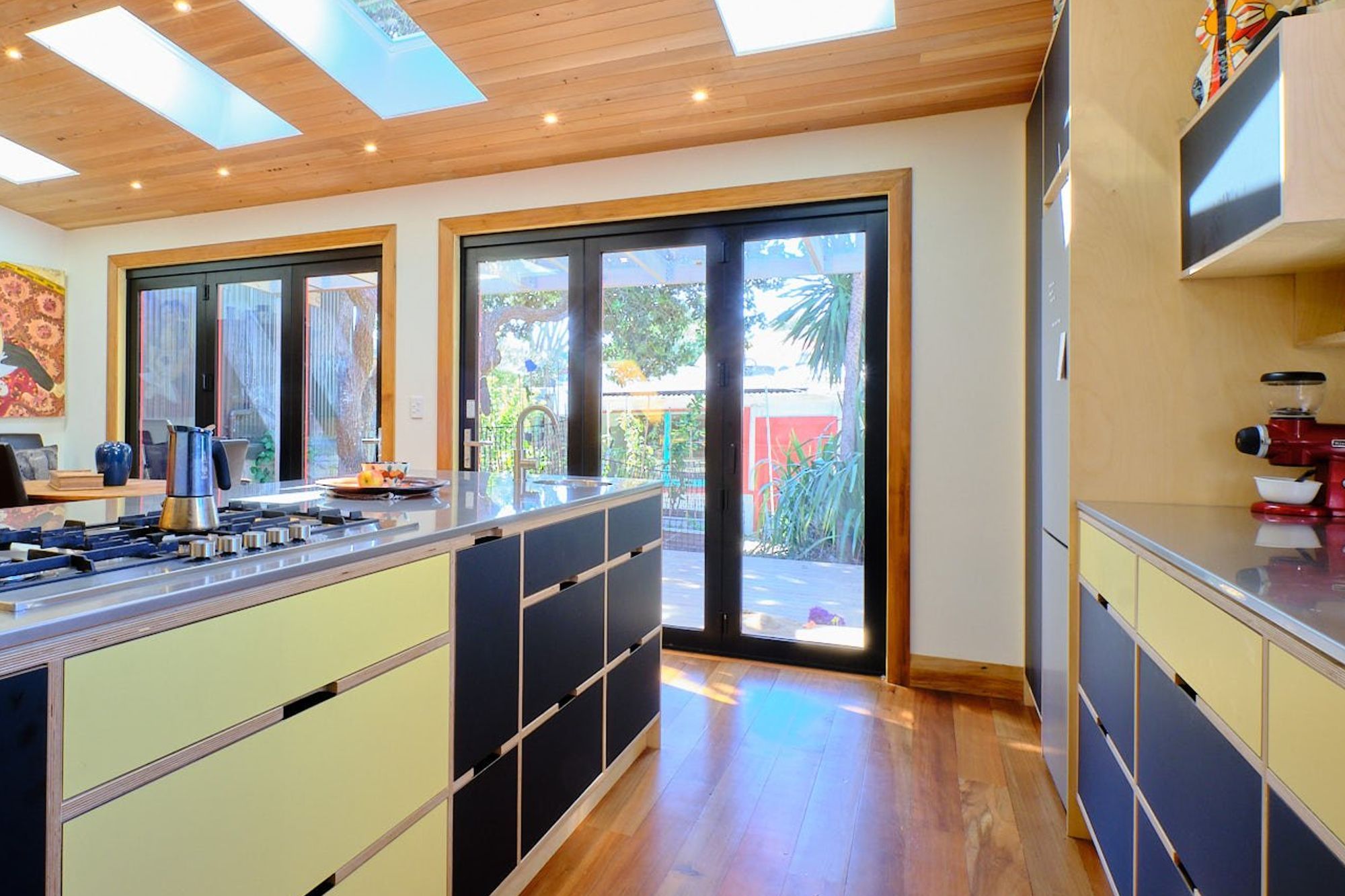 Inset kitchen Mount Cook