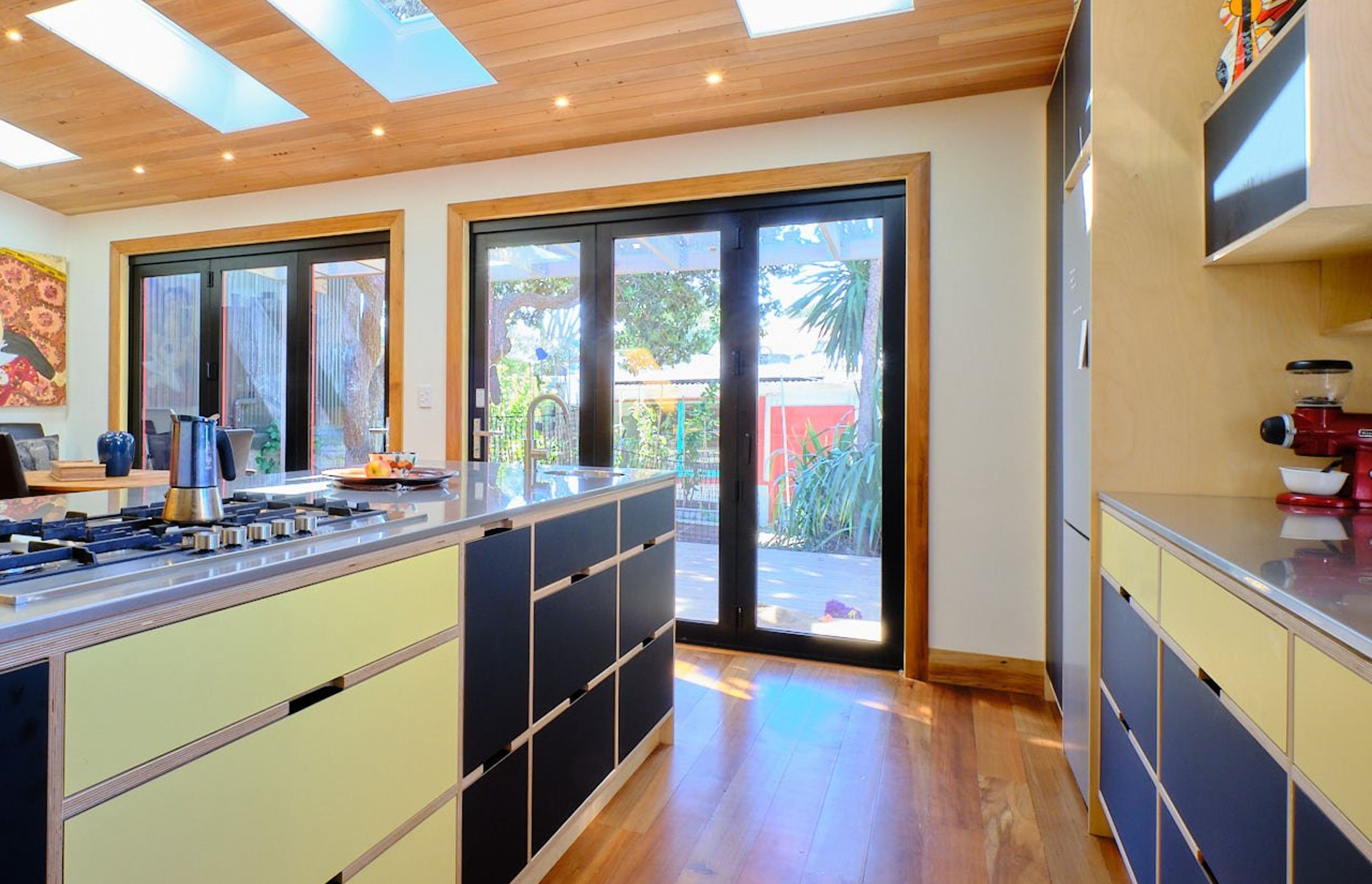 Inset kitchen Mount Cook