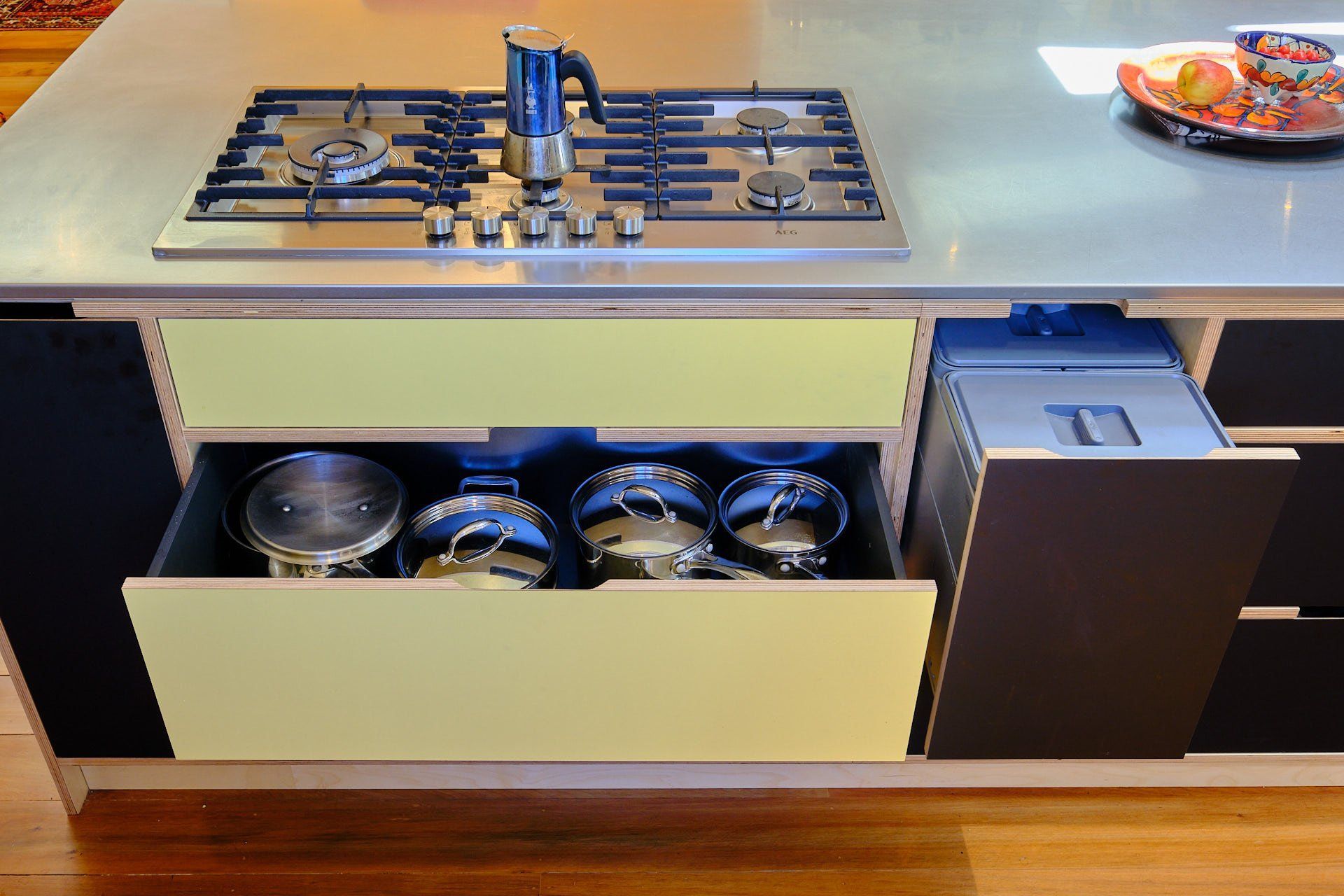 Inset kitchen Mount Cook