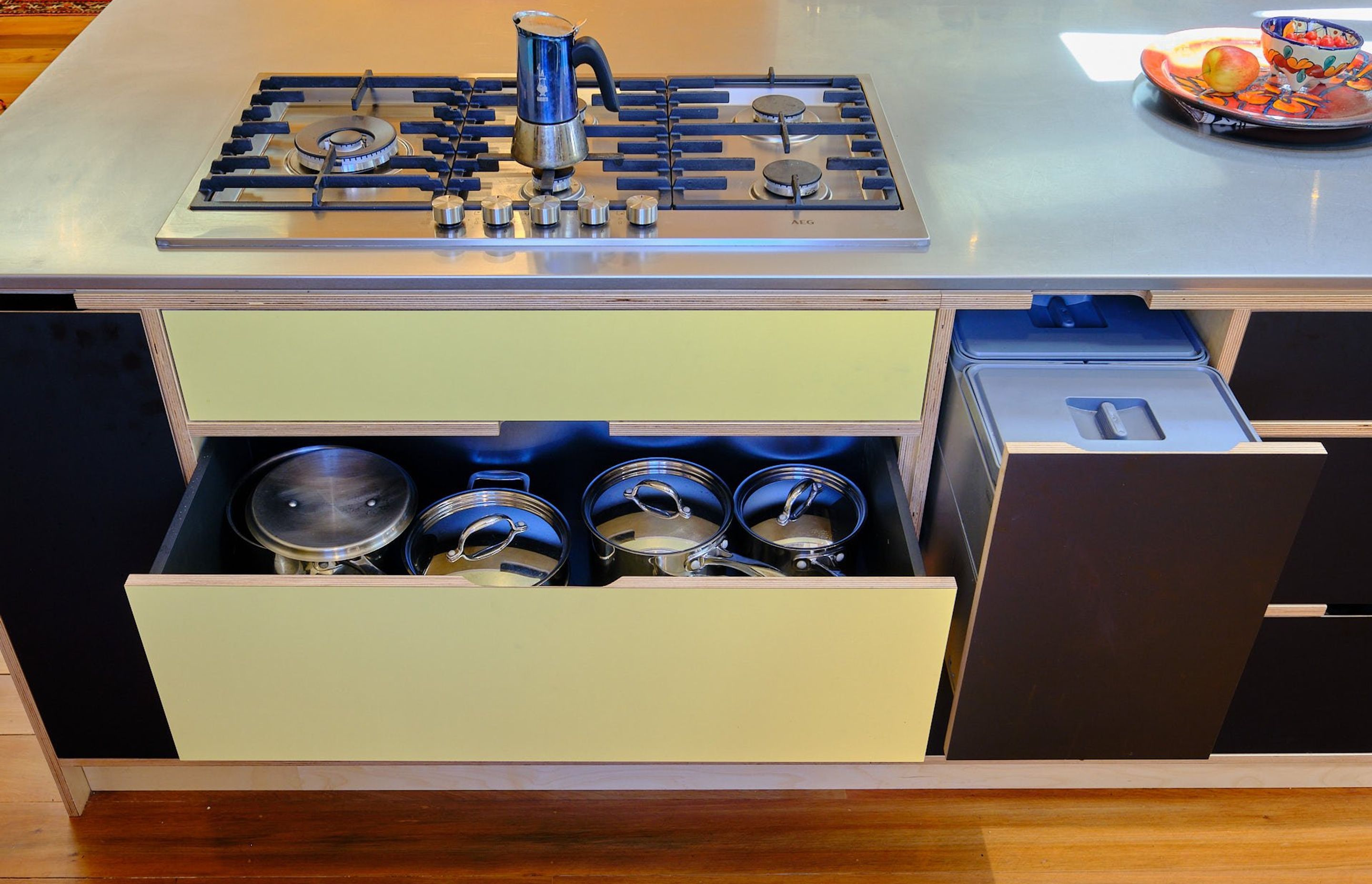 Inset kitchen Mount Cook