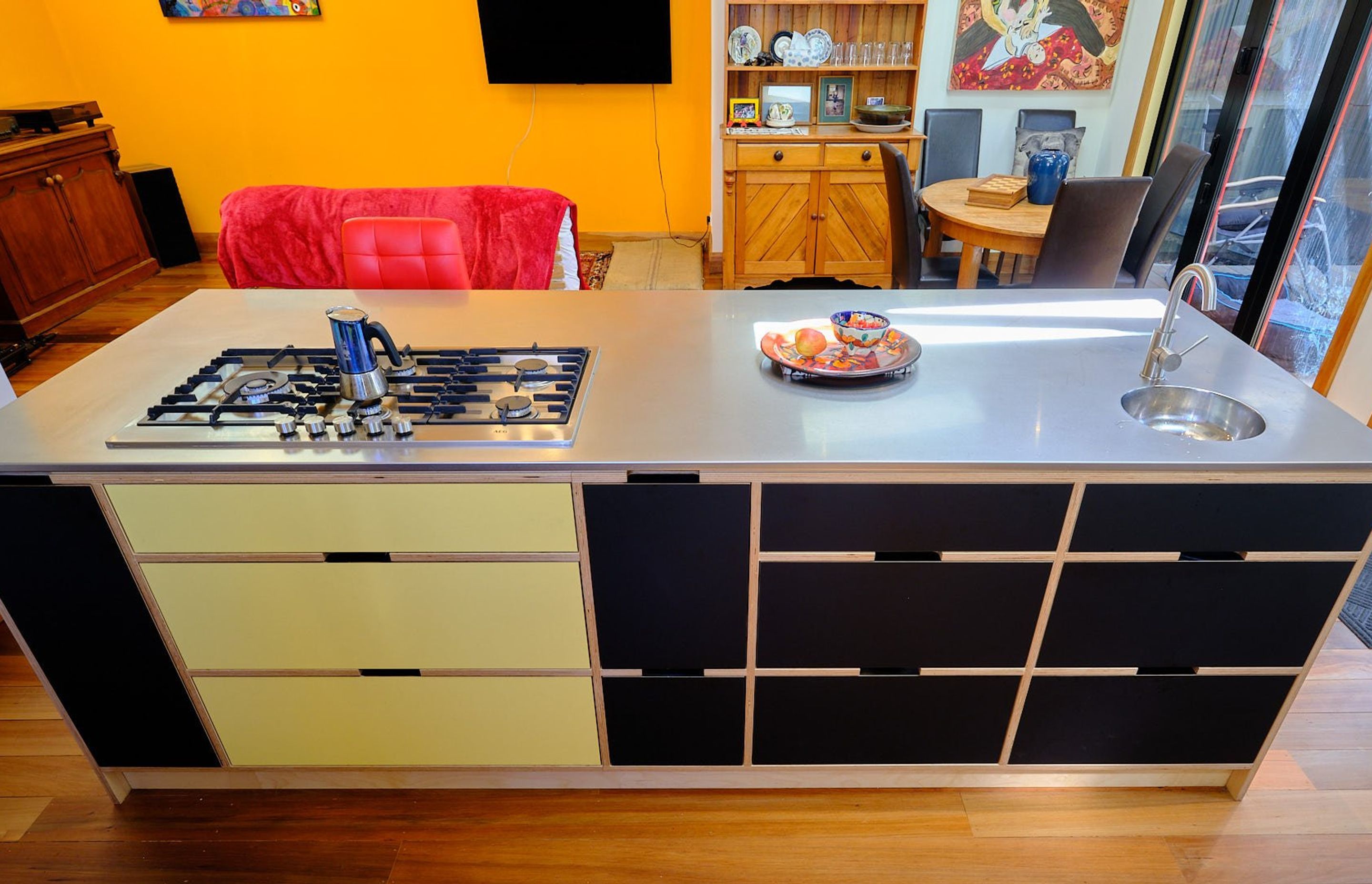Inset kitchen Mount Cook