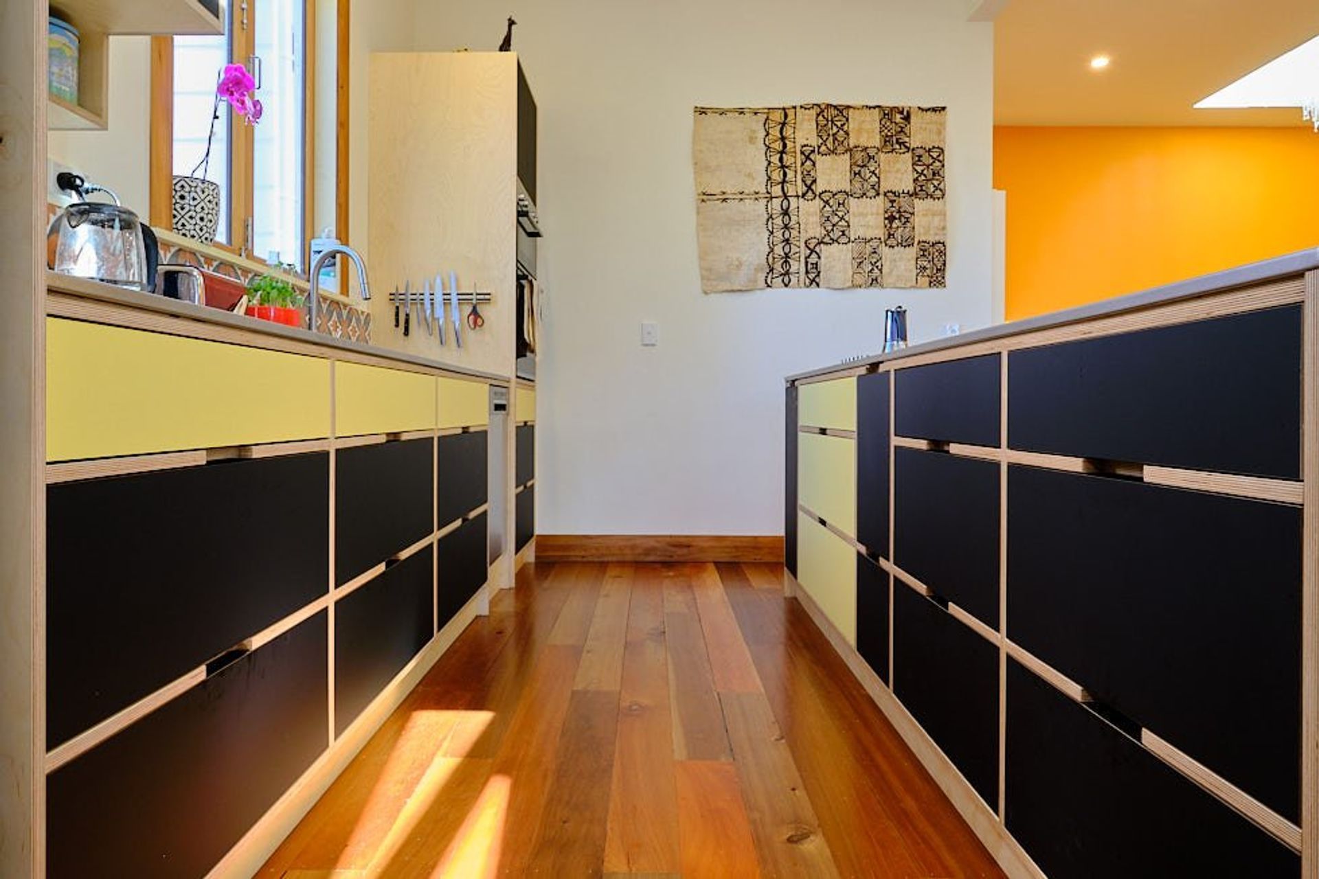 Inset kitchen Mount Cook