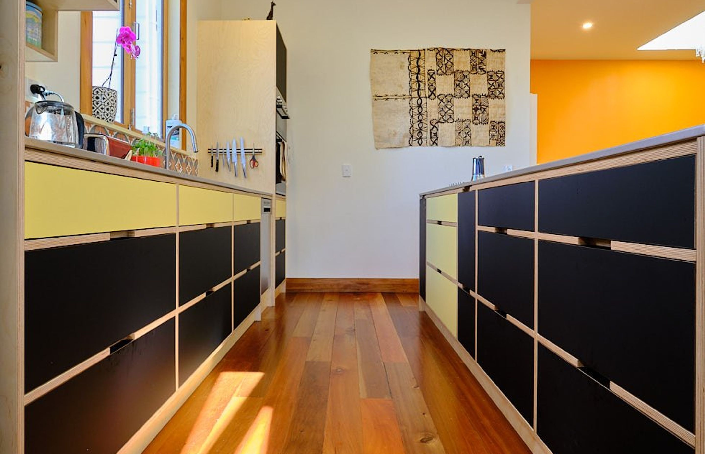 Inset kitchen Mount Cook