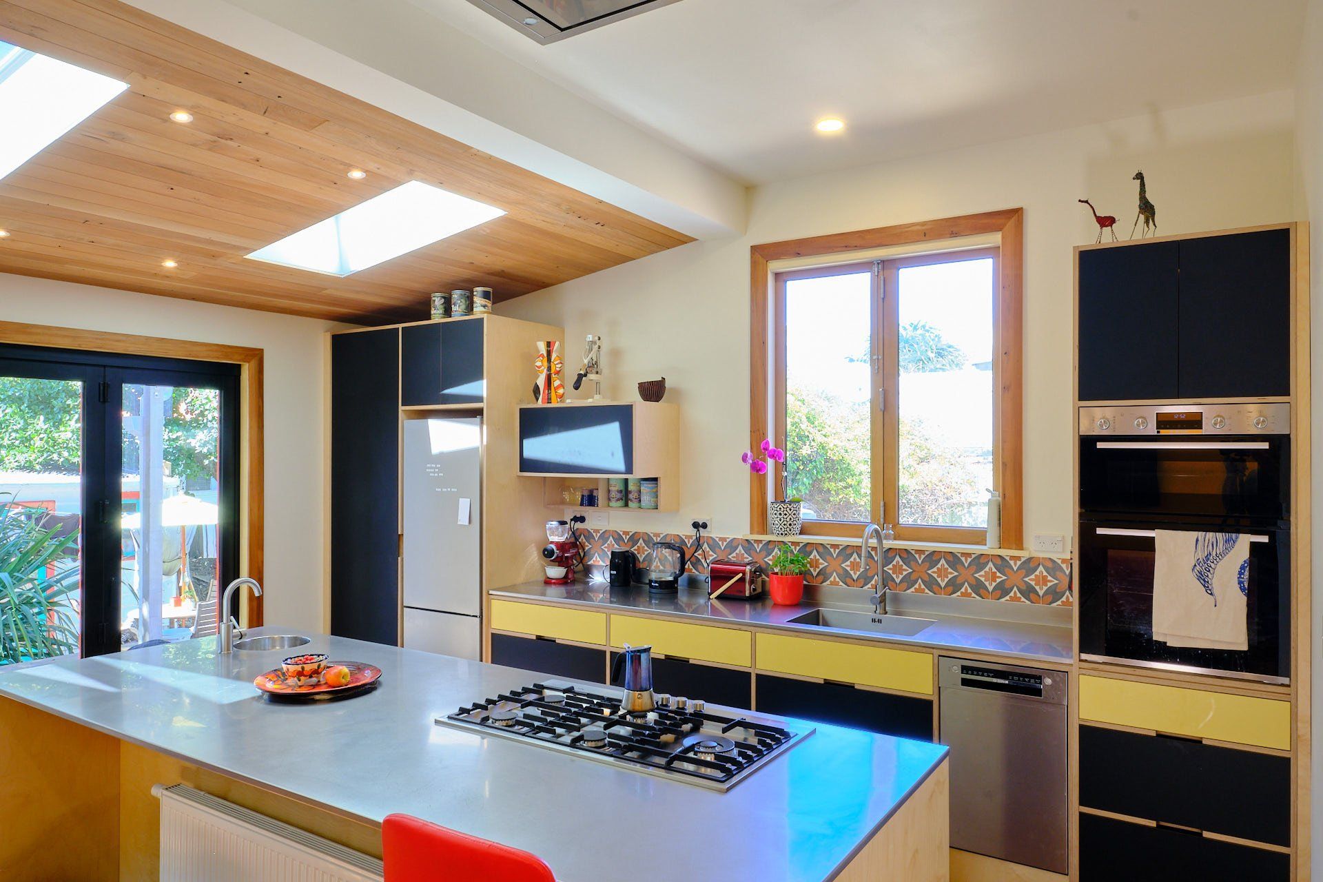 Inset kitchen Mount Cook