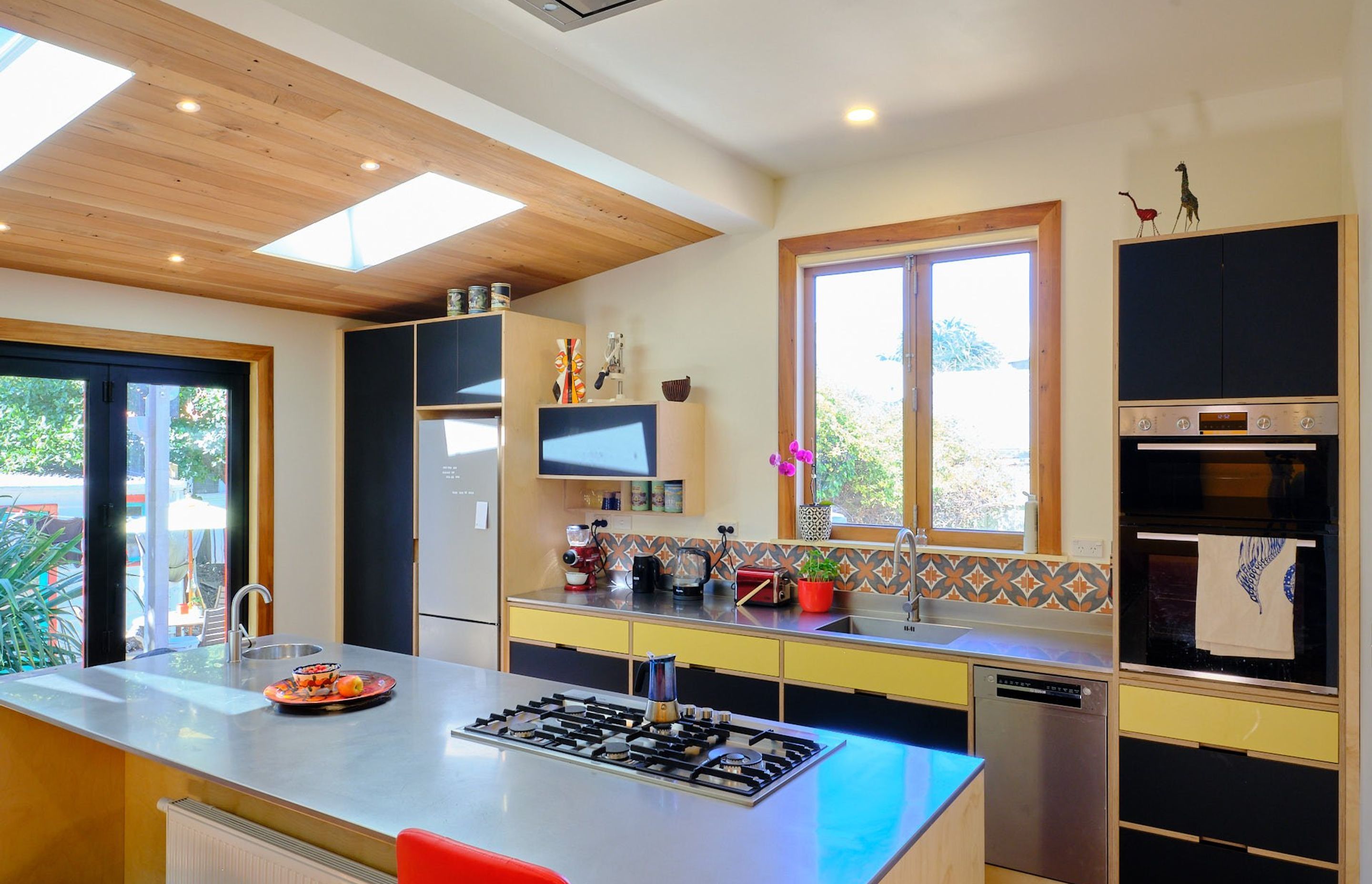 Inset kitchen Mount Cook