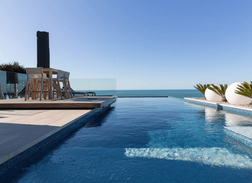 Kaimata Pool, Cabana & Hard Landscape